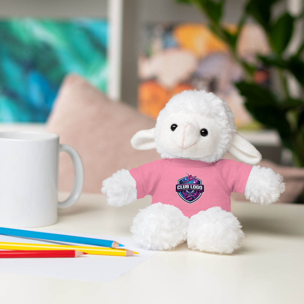 Custom Logo Teddy Bear with Personalized Tee — Plush Gift for Events