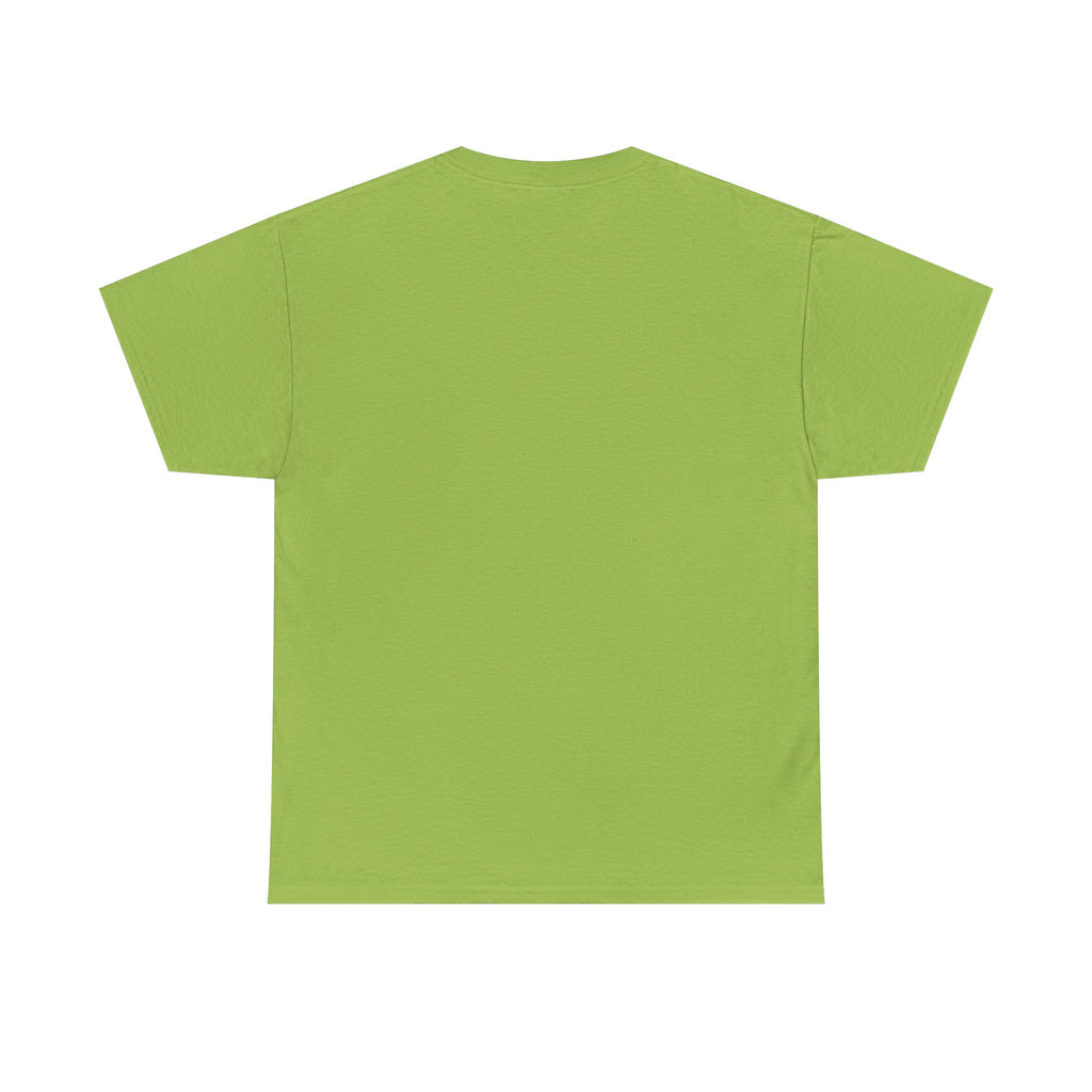 Gymnast Minimalist Tee — Small Graceful Leap Graphic T-Shirt (Adults)