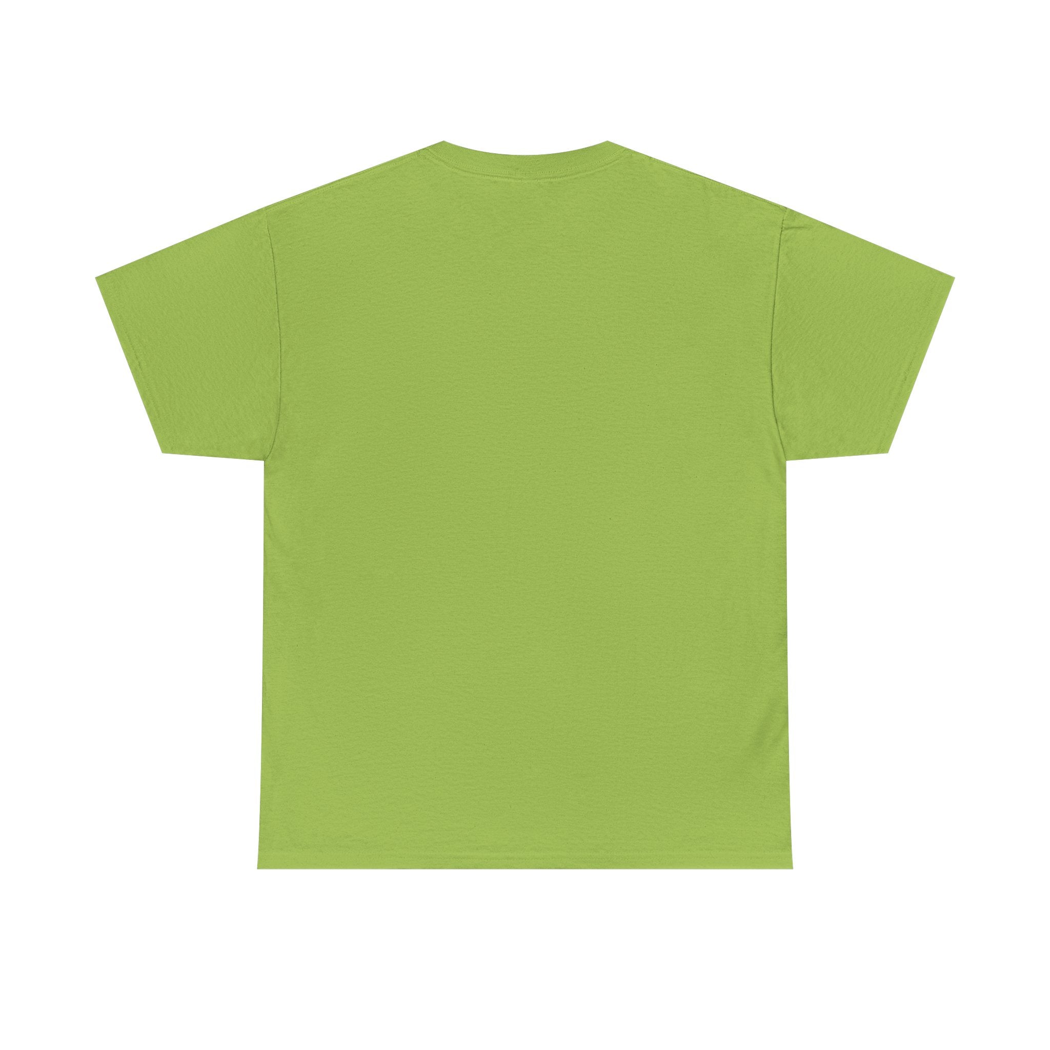 Gymnast Minimalist Tee — Small Graceful Leap Graphic T-Shirt (Adults)