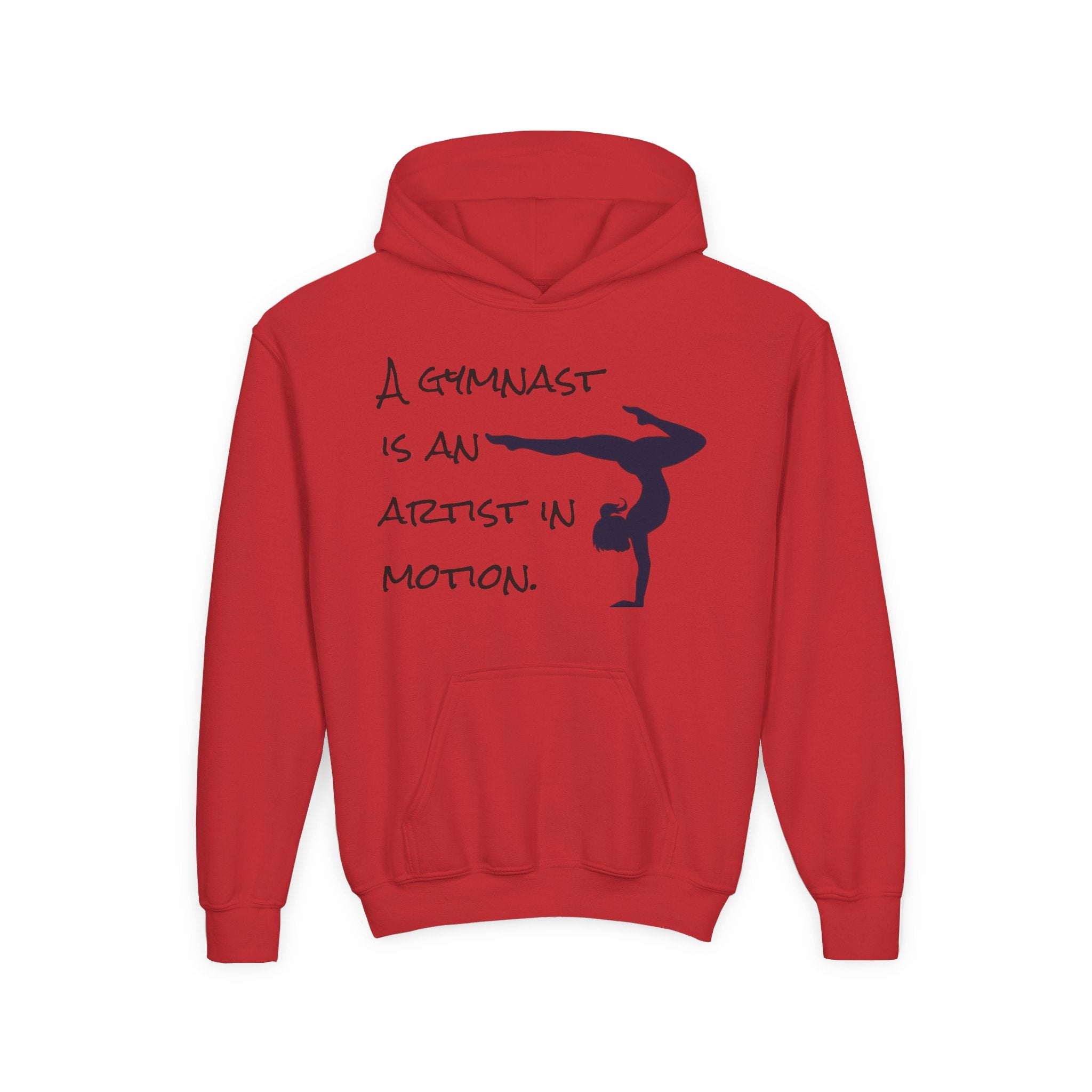 Gymnast Artist Hoodie (Kids)