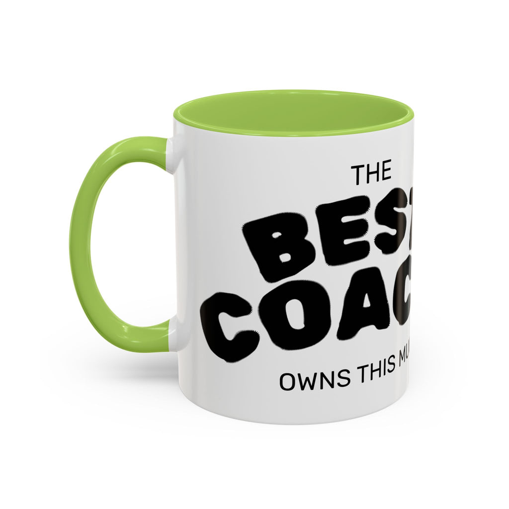 Best Coach Mug – Funny Personalized Coffee Cup for Coach Appreciation