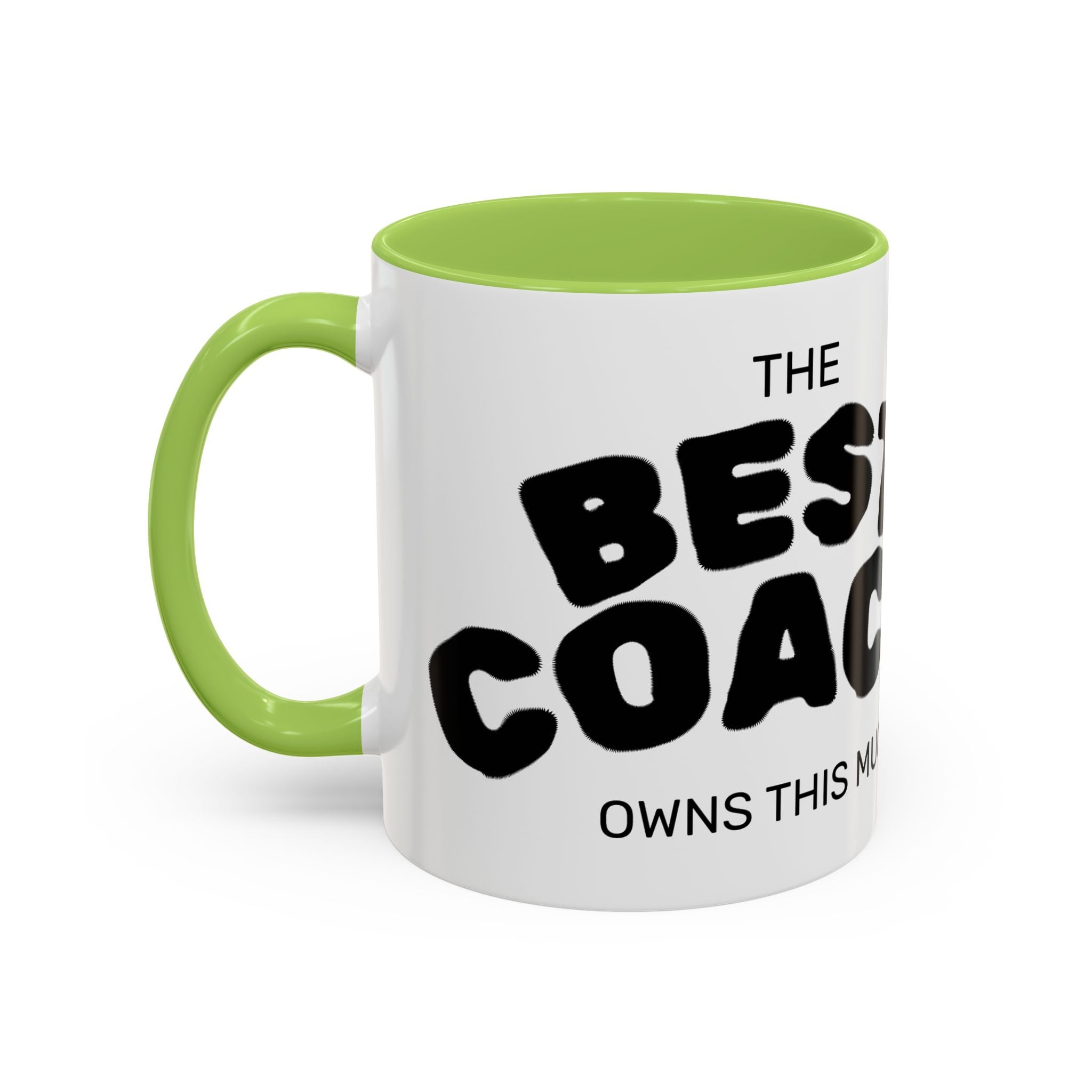 Best Coach Mug – Funny Personalized Coffee Cup for Coach Appreciation