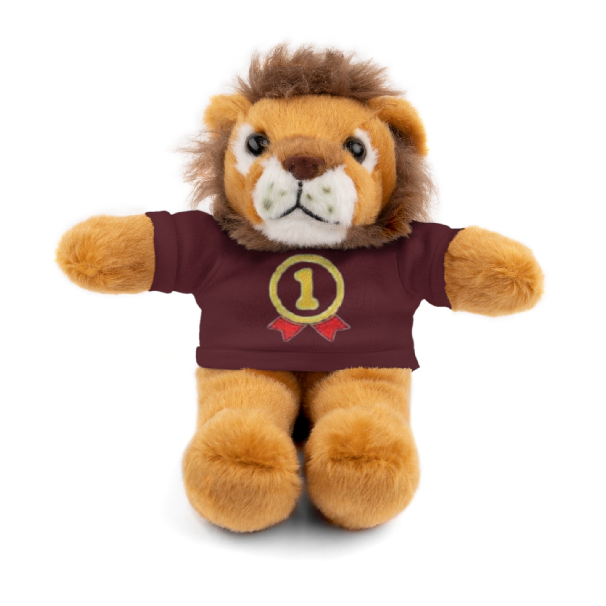 1st Place Gymnastics Stuffed Animal with Gymnastics T-Shirt