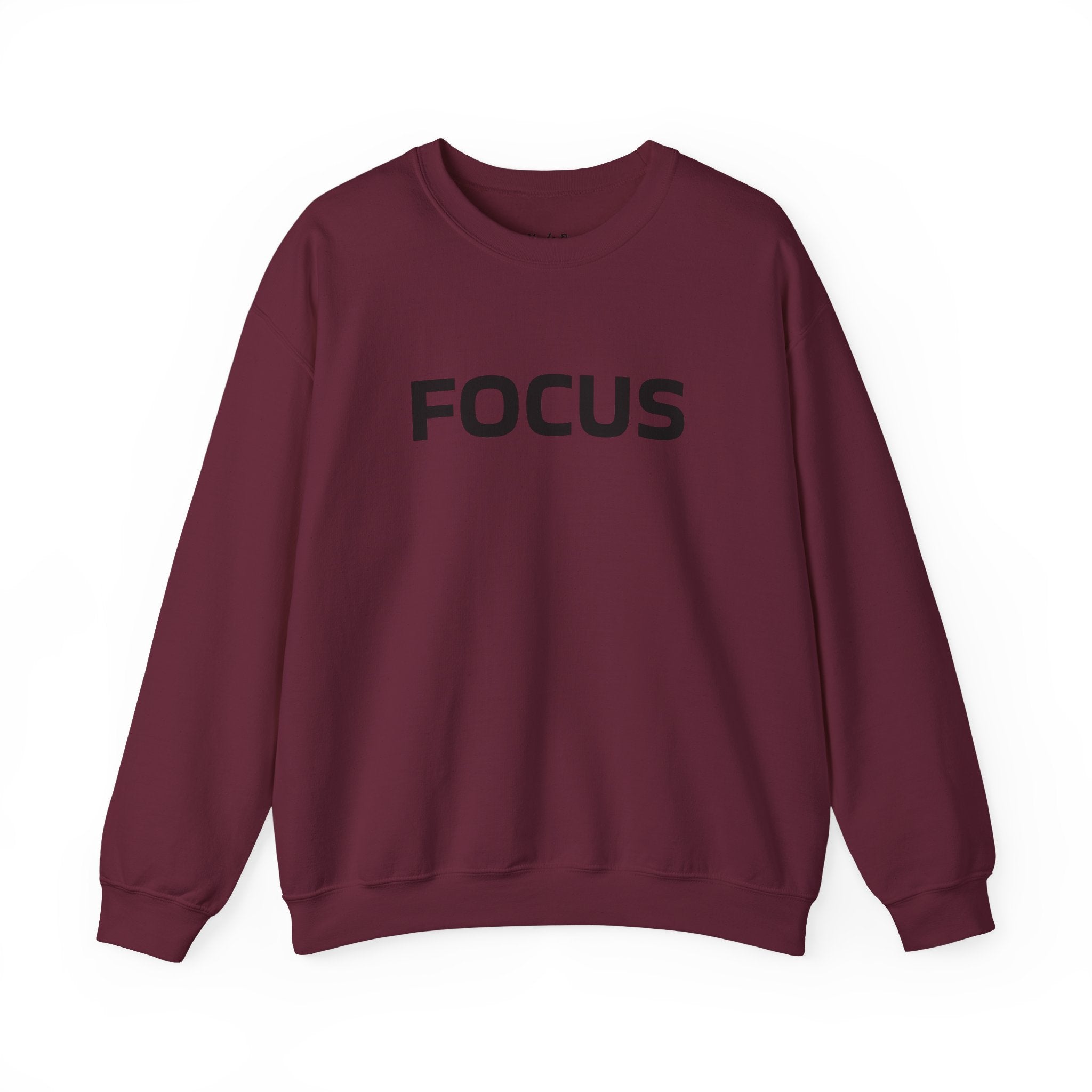 FOCUS Gymnastics Crewneck Sweatshirt — Balance Beam Silhouette (Adults)