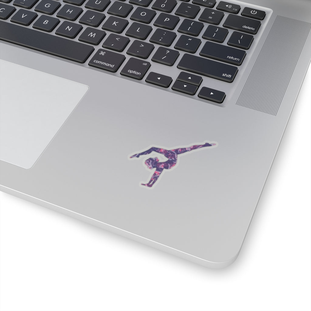 Artistic Handstand Gymnast Sticker