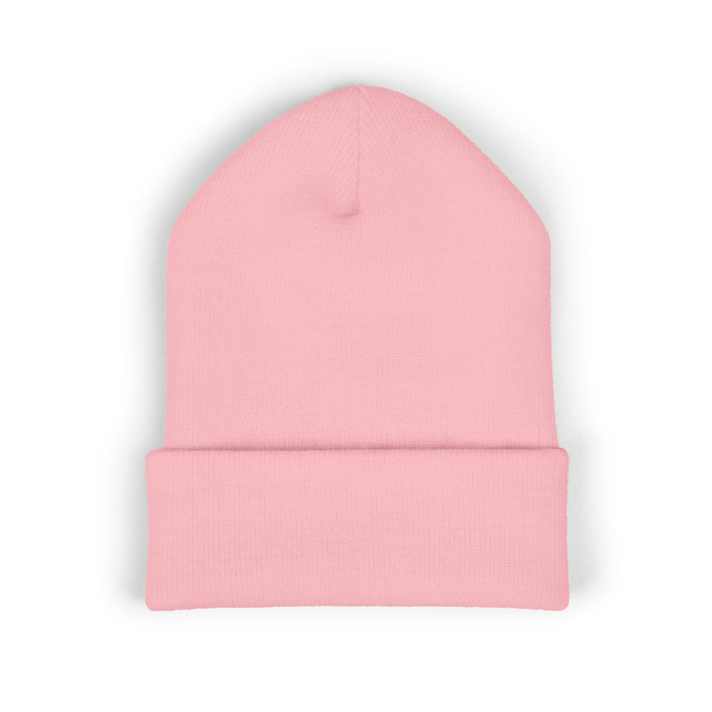 Gymnast Embroidered Cuffed Beanie
