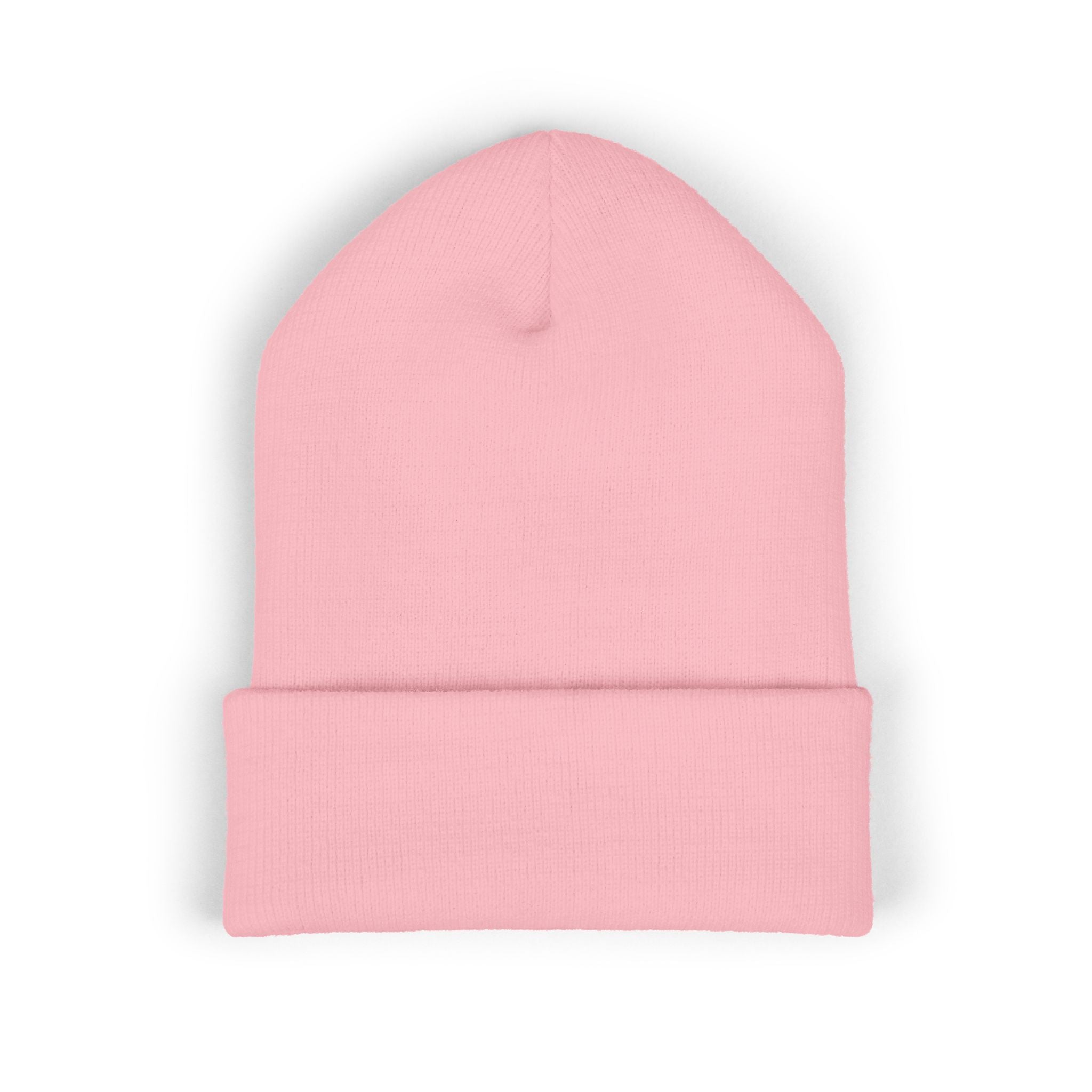 Gymnast Embroidered Cuffed Beanie