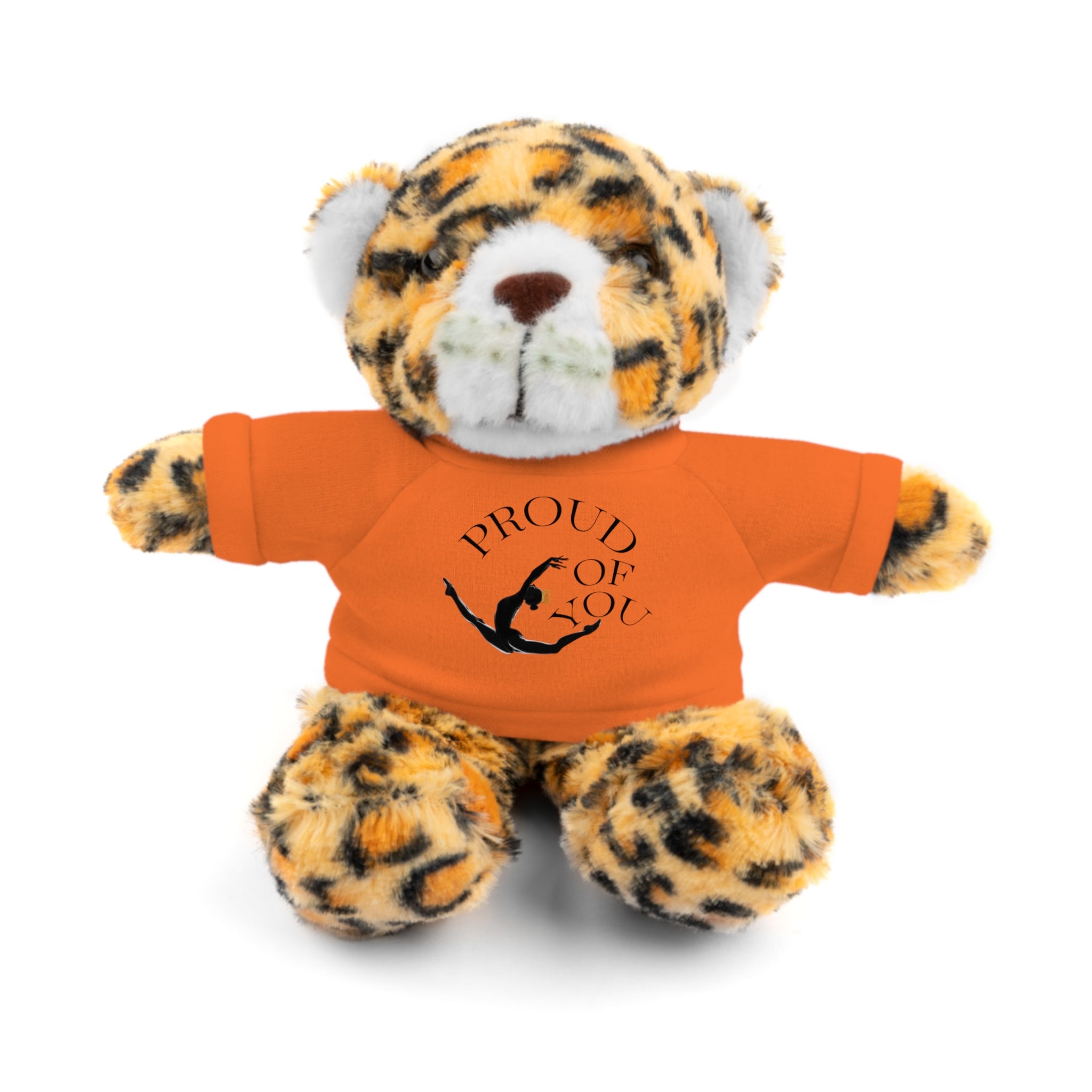 Stuffed Animal with Tee: Proud of You Gift