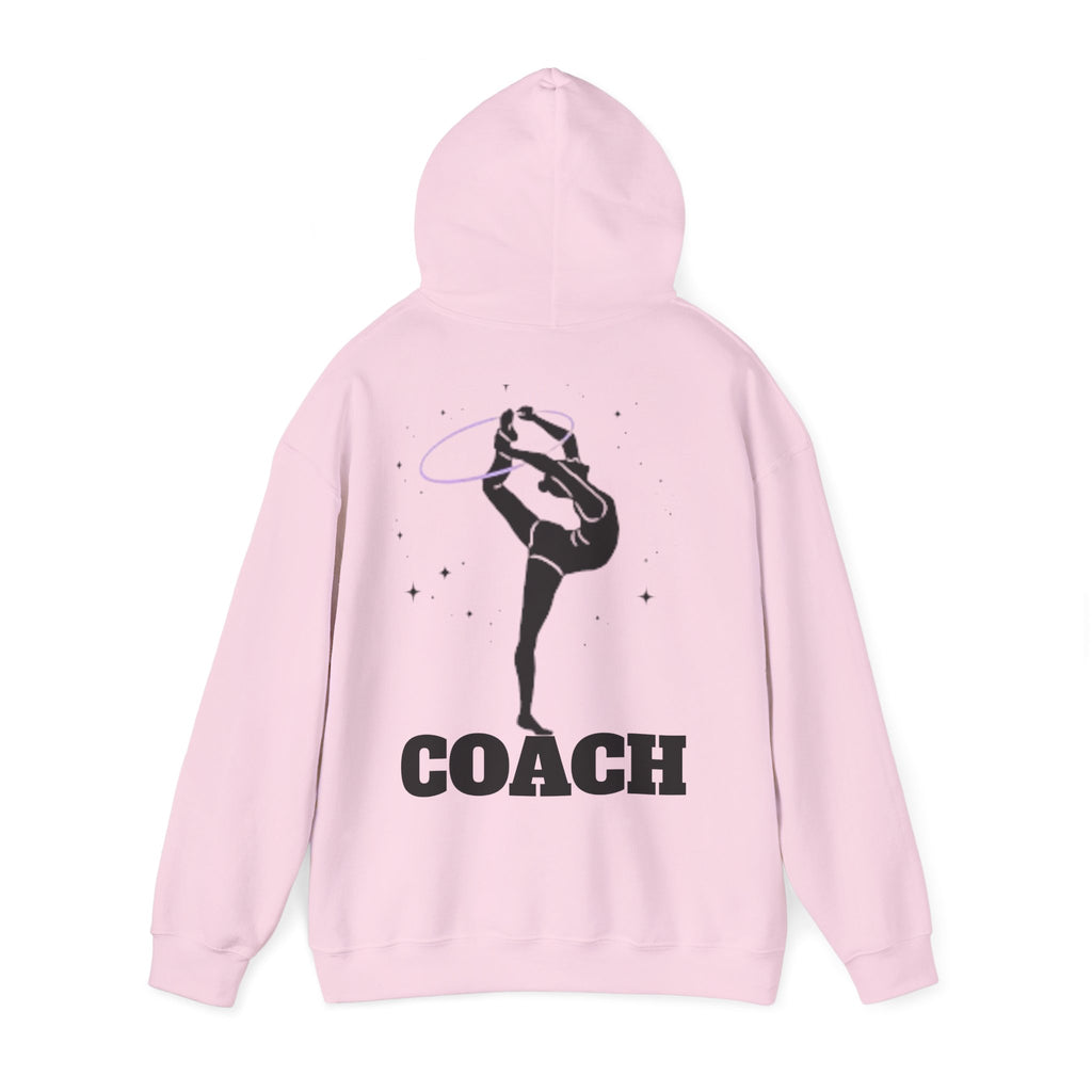 Coach Hoodie — Gymnastics Coach Pullover (Adults)