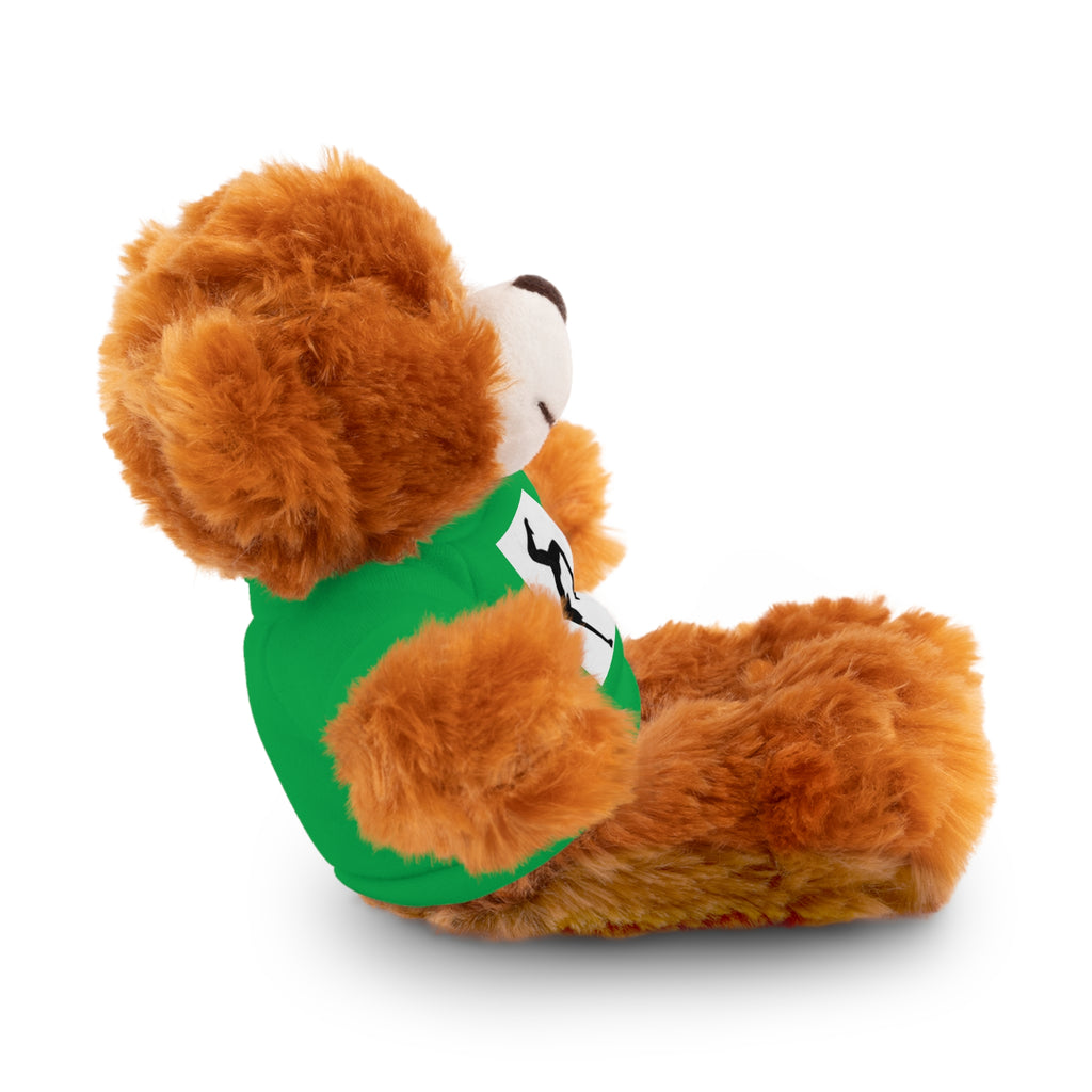 Gymnastics Stuffed Animal with Gymnastics T-Shirt