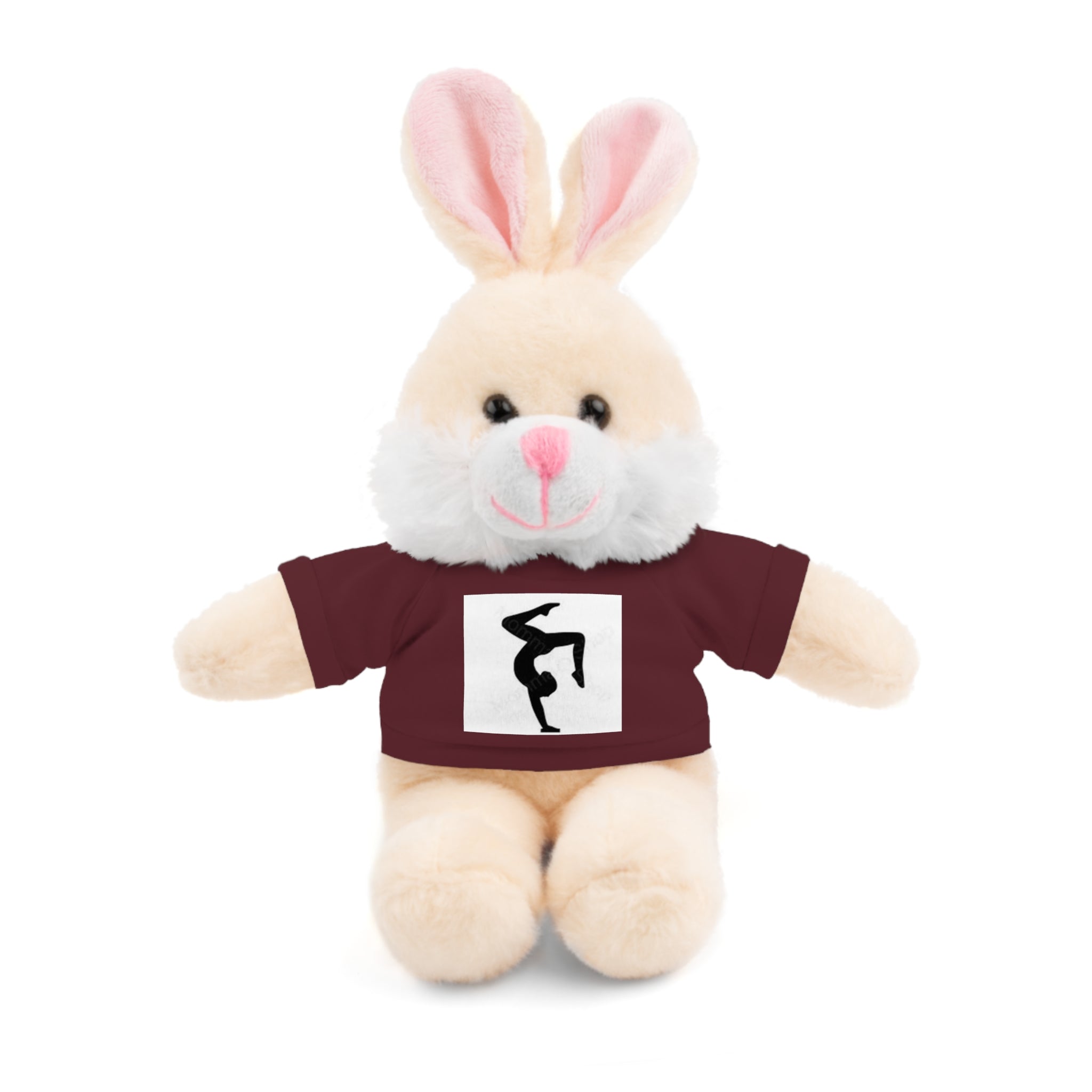 Gymnastics Stuffed Animal with Gymnastics T-Shirt