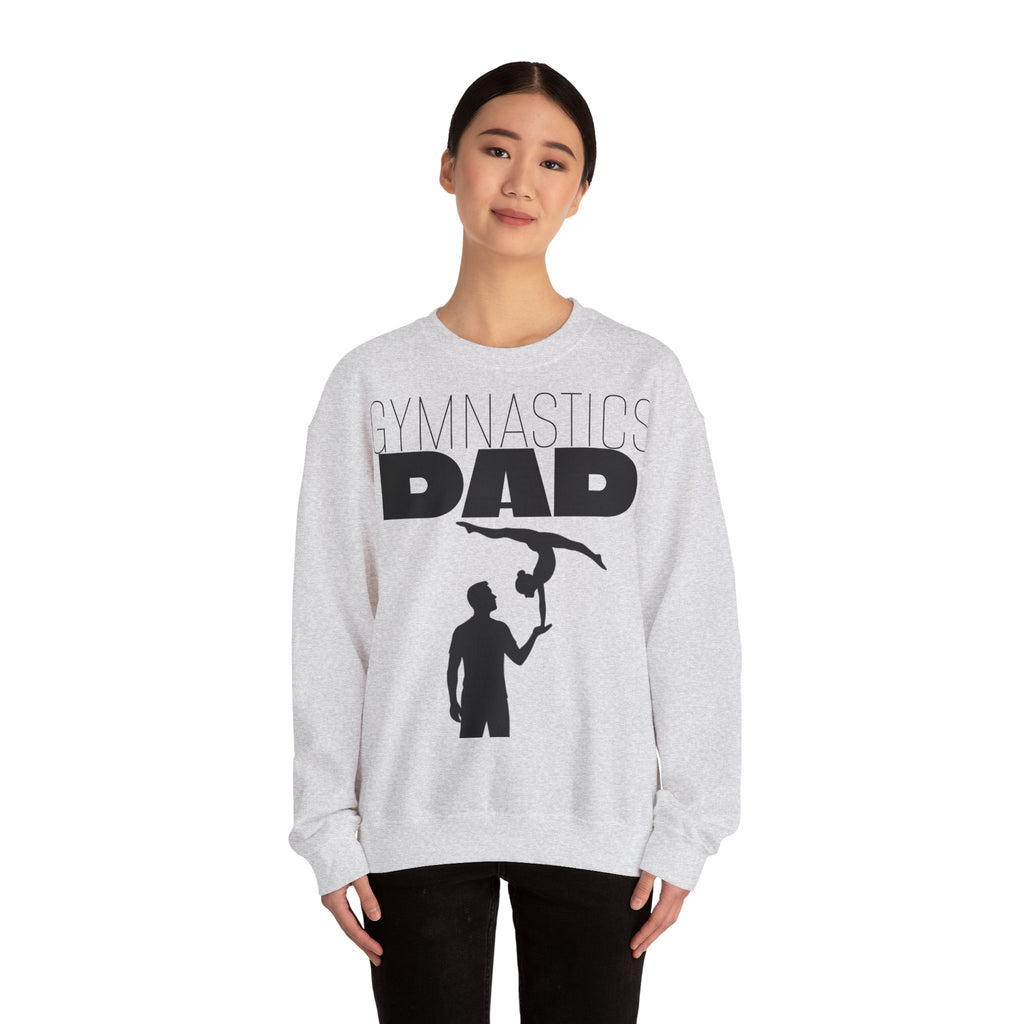 Gymnastics Dad Sweatshirt (Adults)