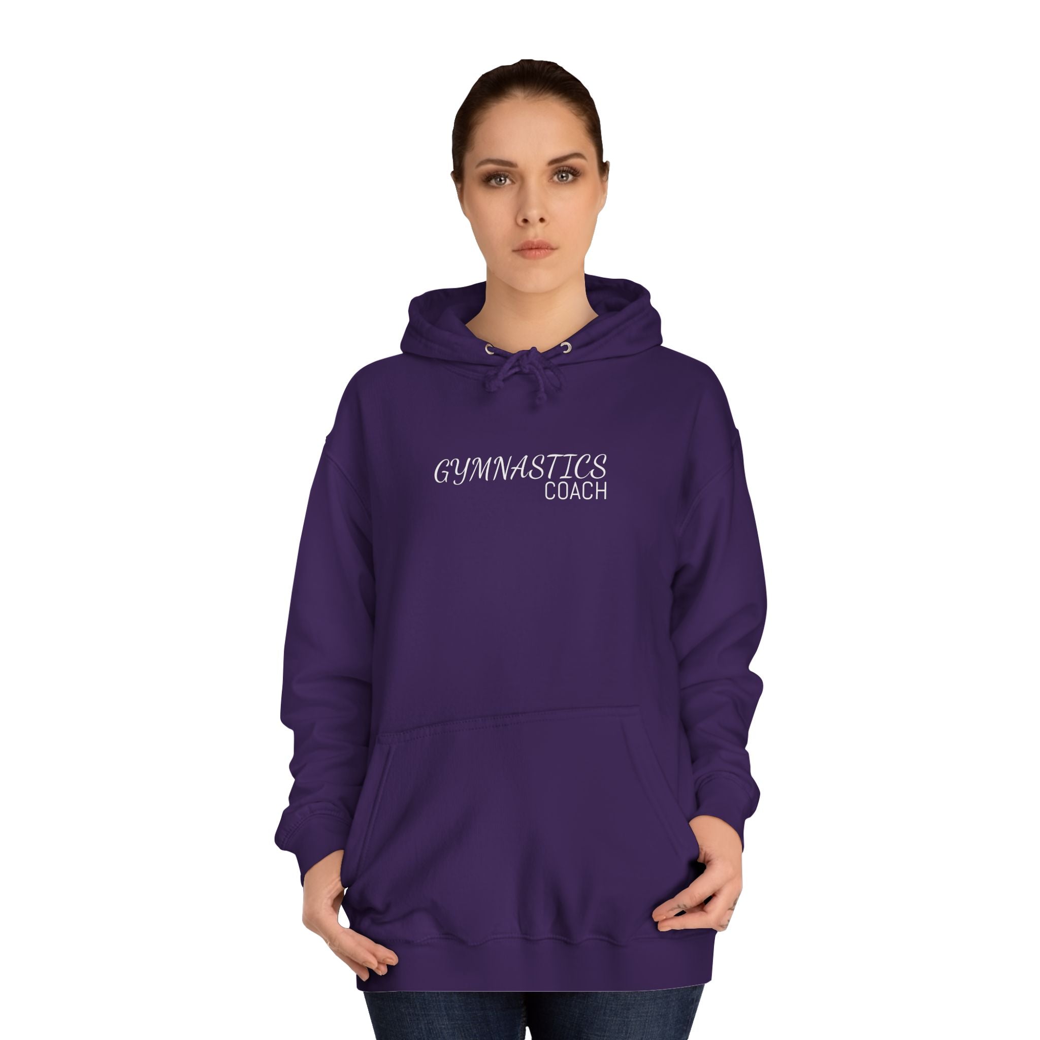 Gymnastics Coach Hoodie (Adults)