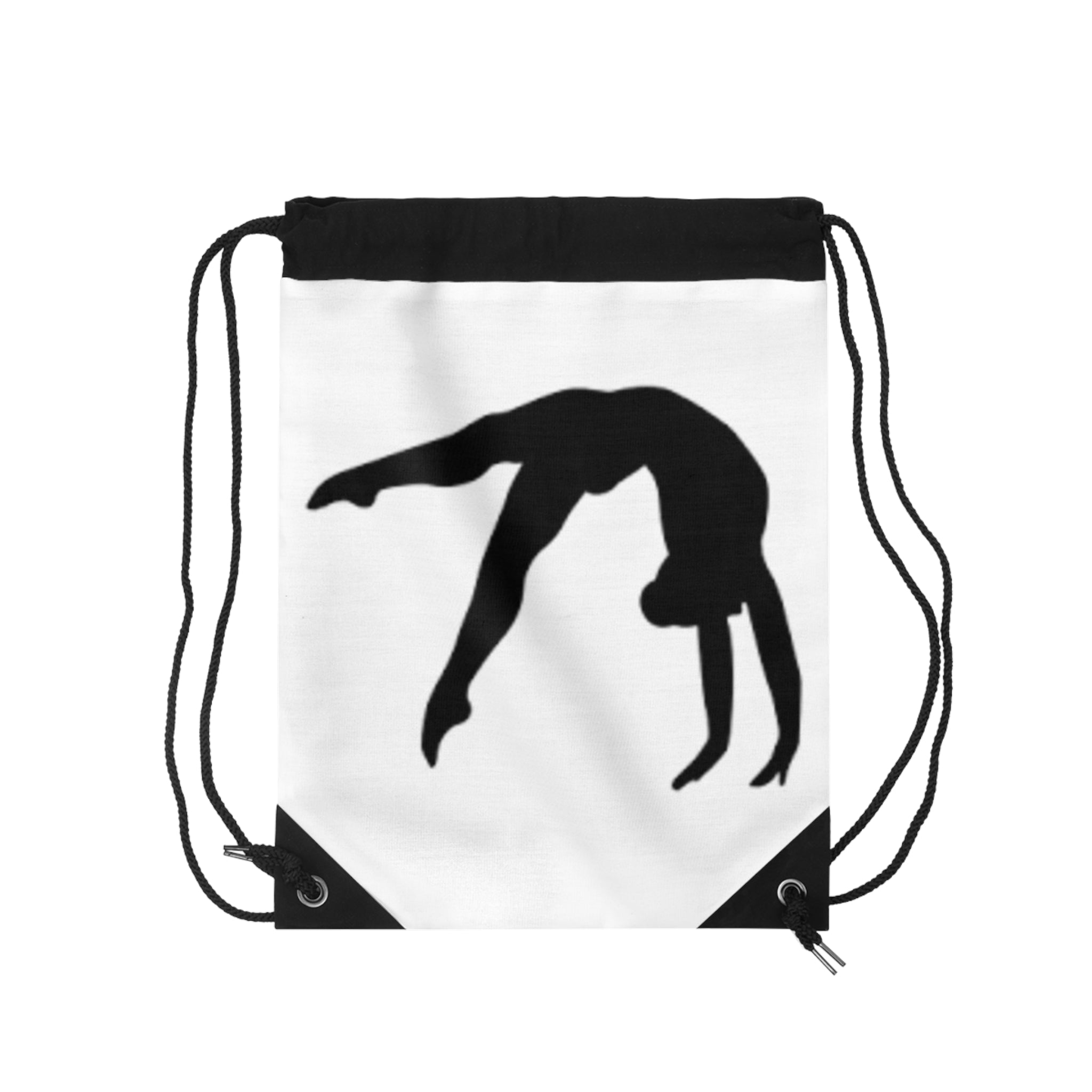 Flippin' Through Life Drawstring Bag