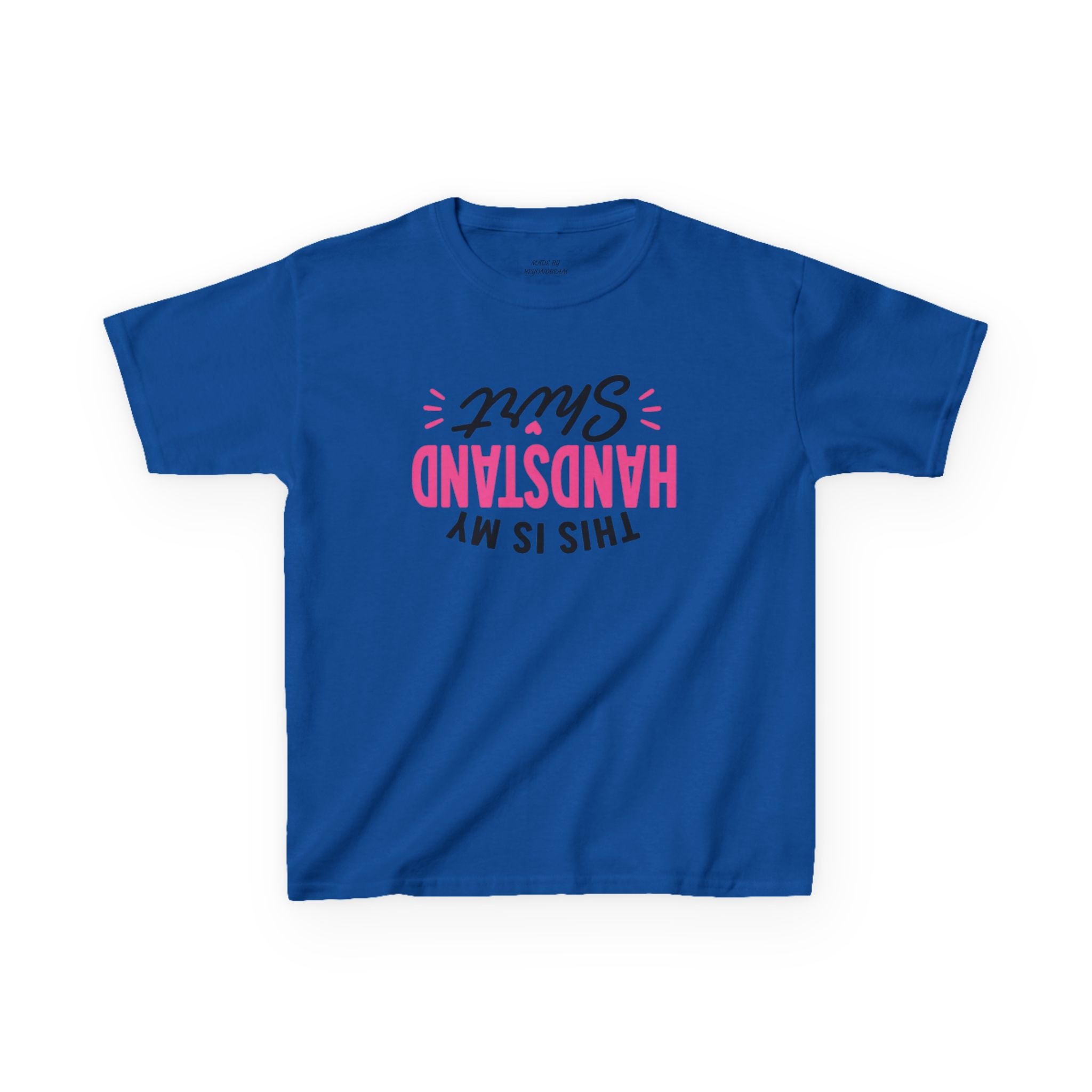 Kids Heavy Cotton™ Tee - This is my Handstand Shirt