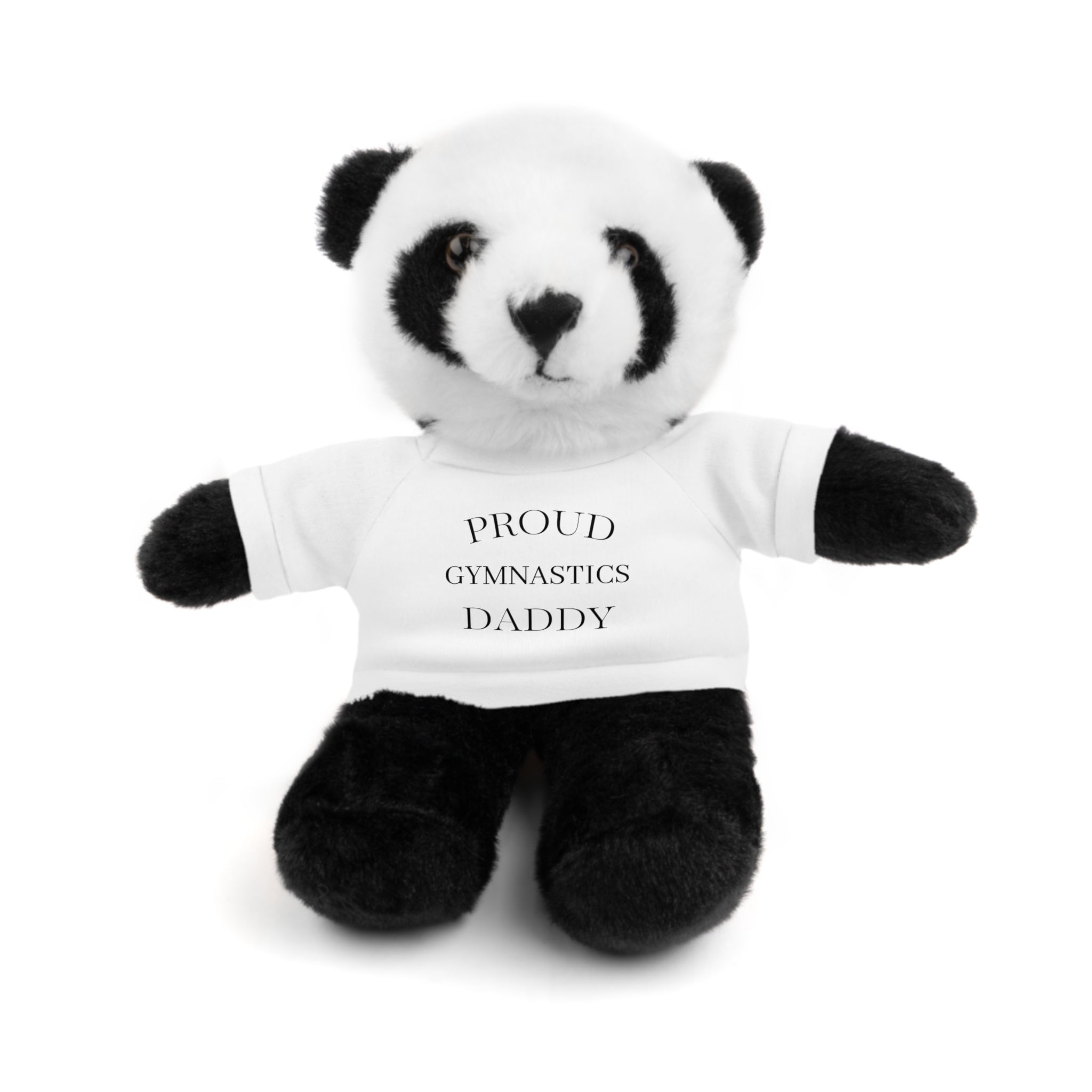 Proud Daddy Gymnastics Stuffed Animal