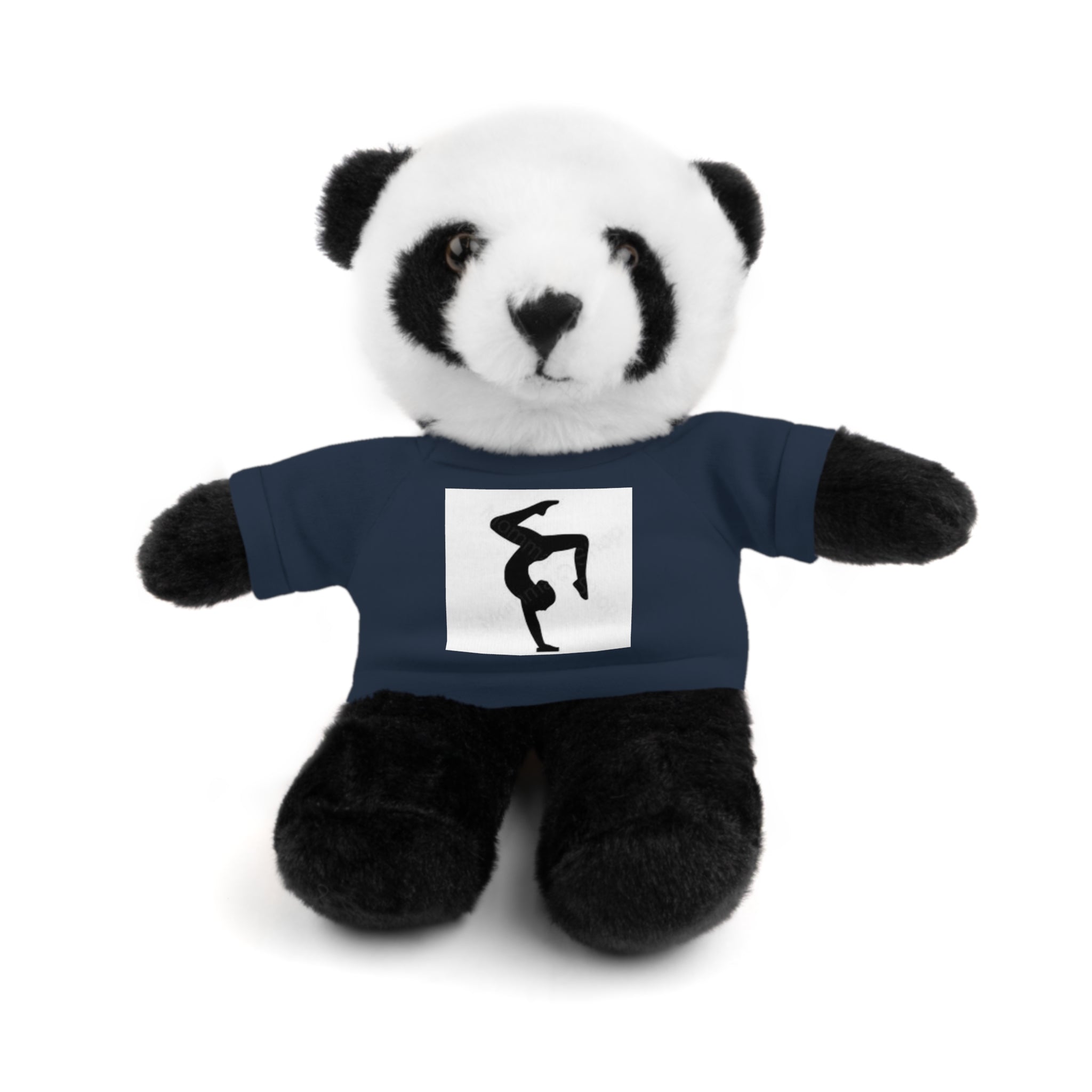 Gymnastics Stuffed Animal with Gymnastics T-Shirt