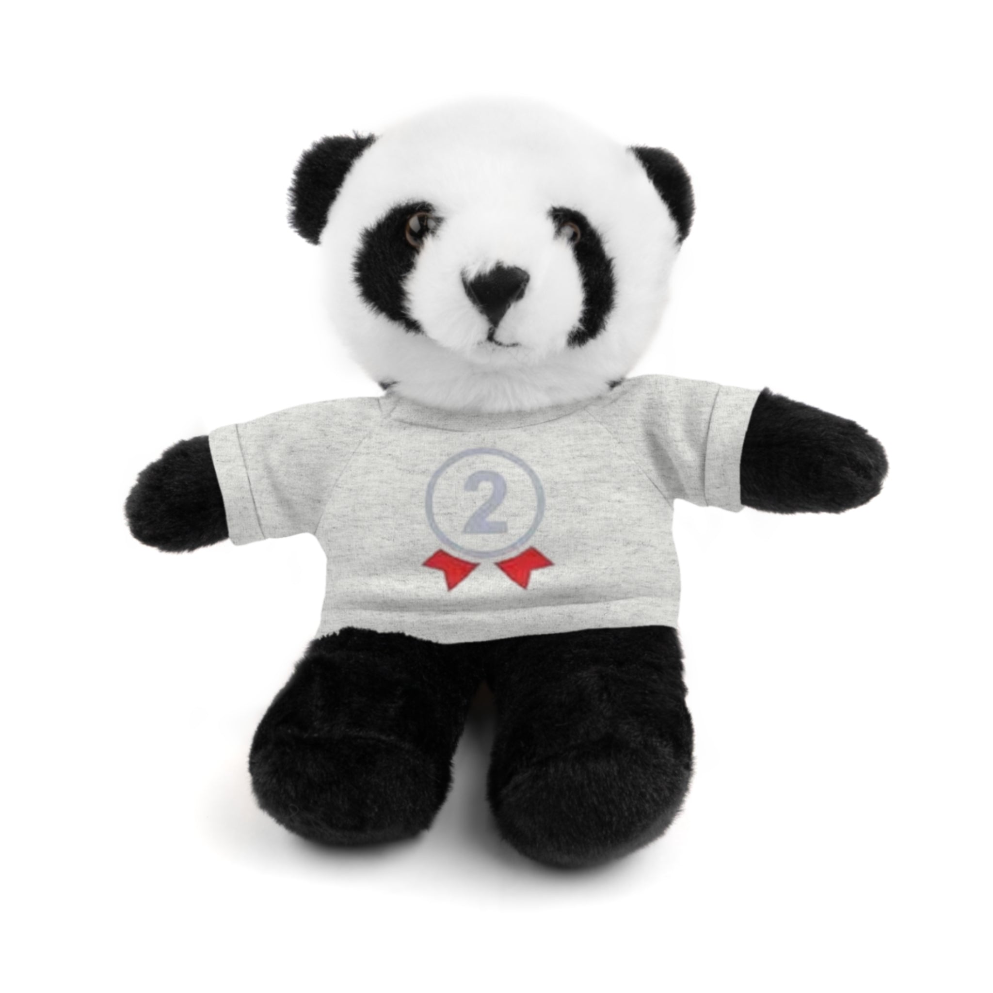 2nd Place Gymnastics Stuffed Animal with Gymnastics T-Shirt