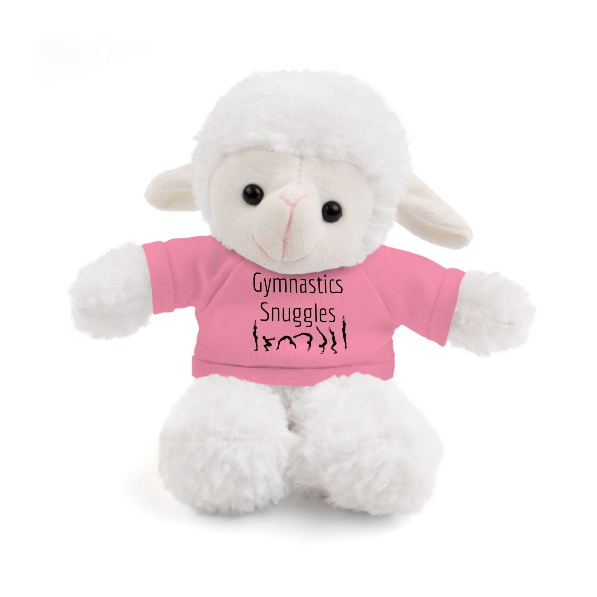 Gymnastics Snuggles Stuffed Animal