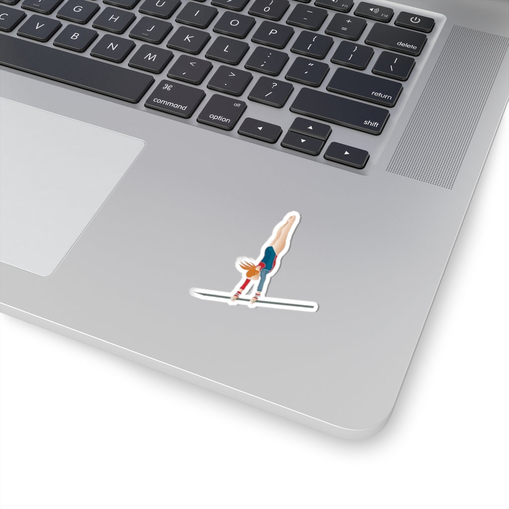Gymnastics Bars Sticker