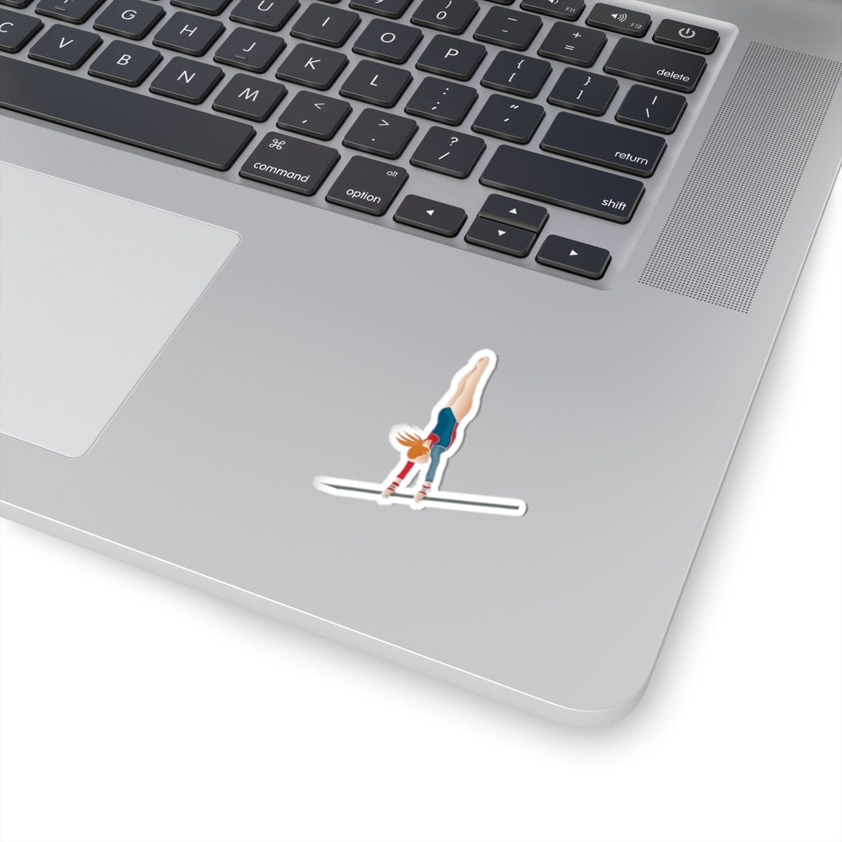 Gymnastics Bars Sticker