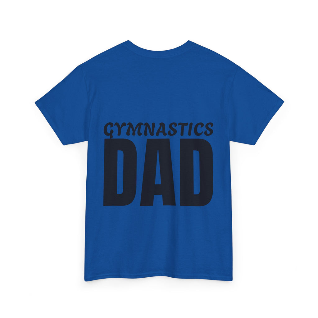 Gymnastics Dad Tee - Funny Gift for Gymnastics Dads (Adults)