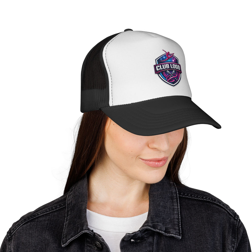 Personalised Club Logo Trucker Cap
