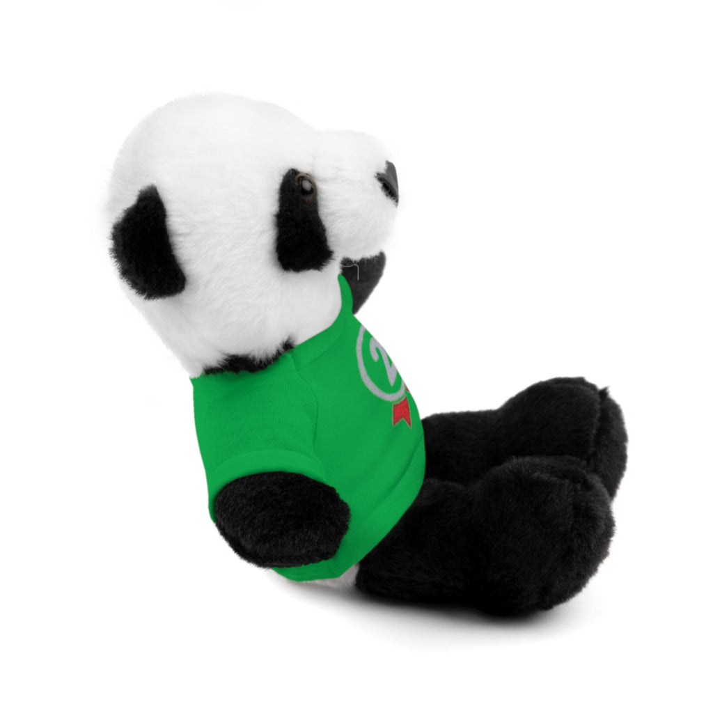 2nd Place Gymnastics Stuffed Animal with Gymnastics T-Shirt