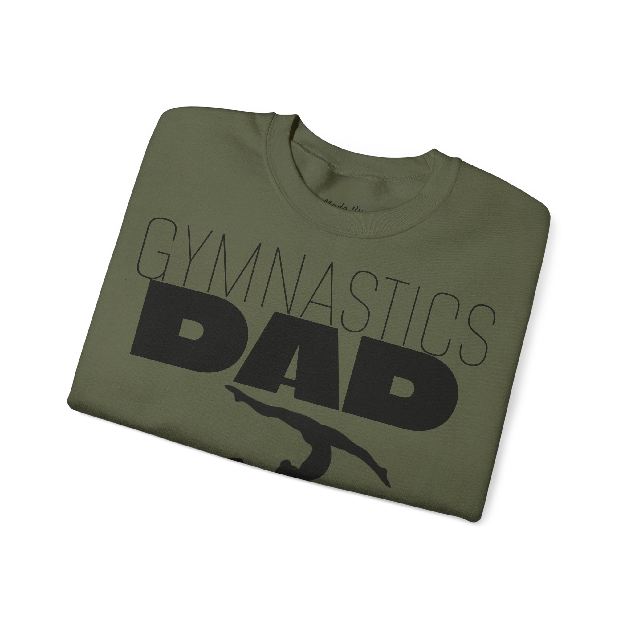 Gymnastics Dad Sweatshirt (Adults)