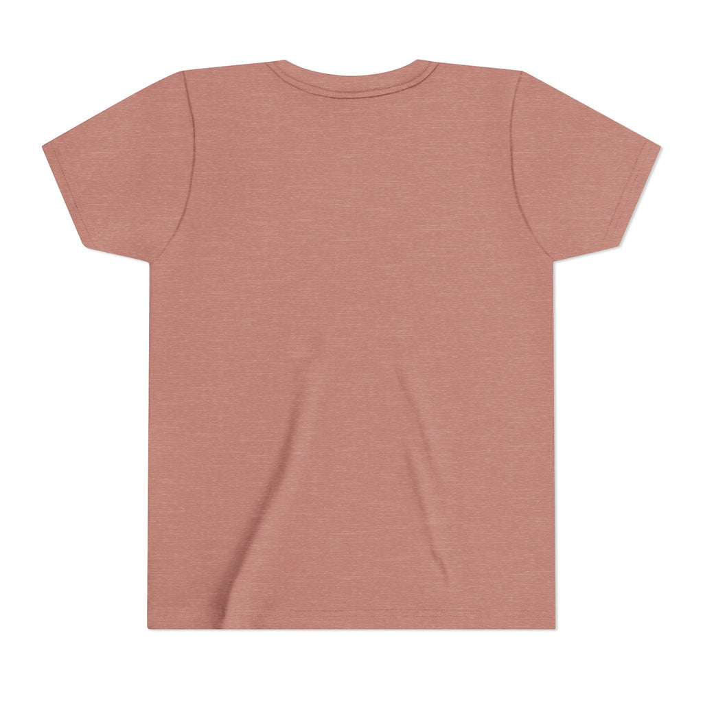 Youth Short Sleeve Tee - Life’s Better Upside Down (Kids)