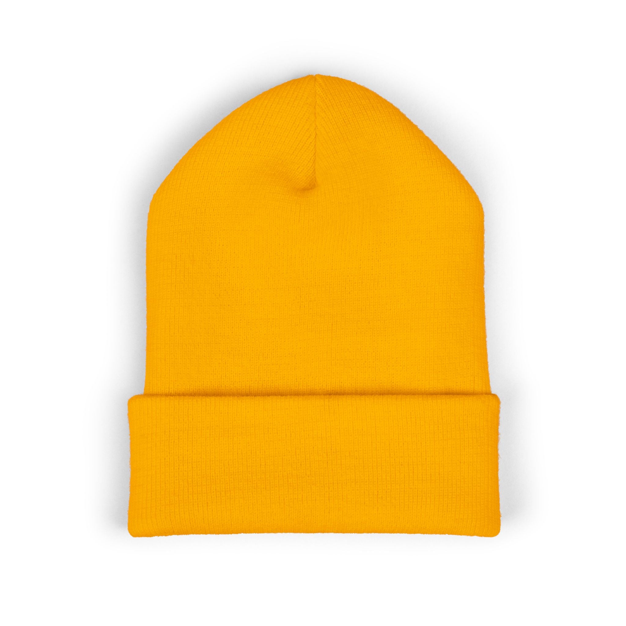 Gymnast Embroidered Cuffed Beanie