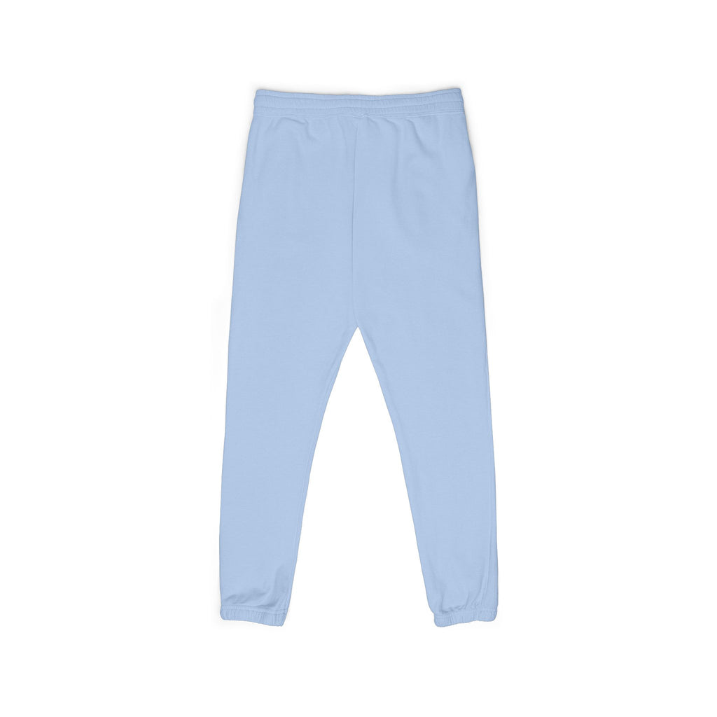 Adults Coach Vertical Logo Sweatpants — Garment-Dyed Fleece Joggers