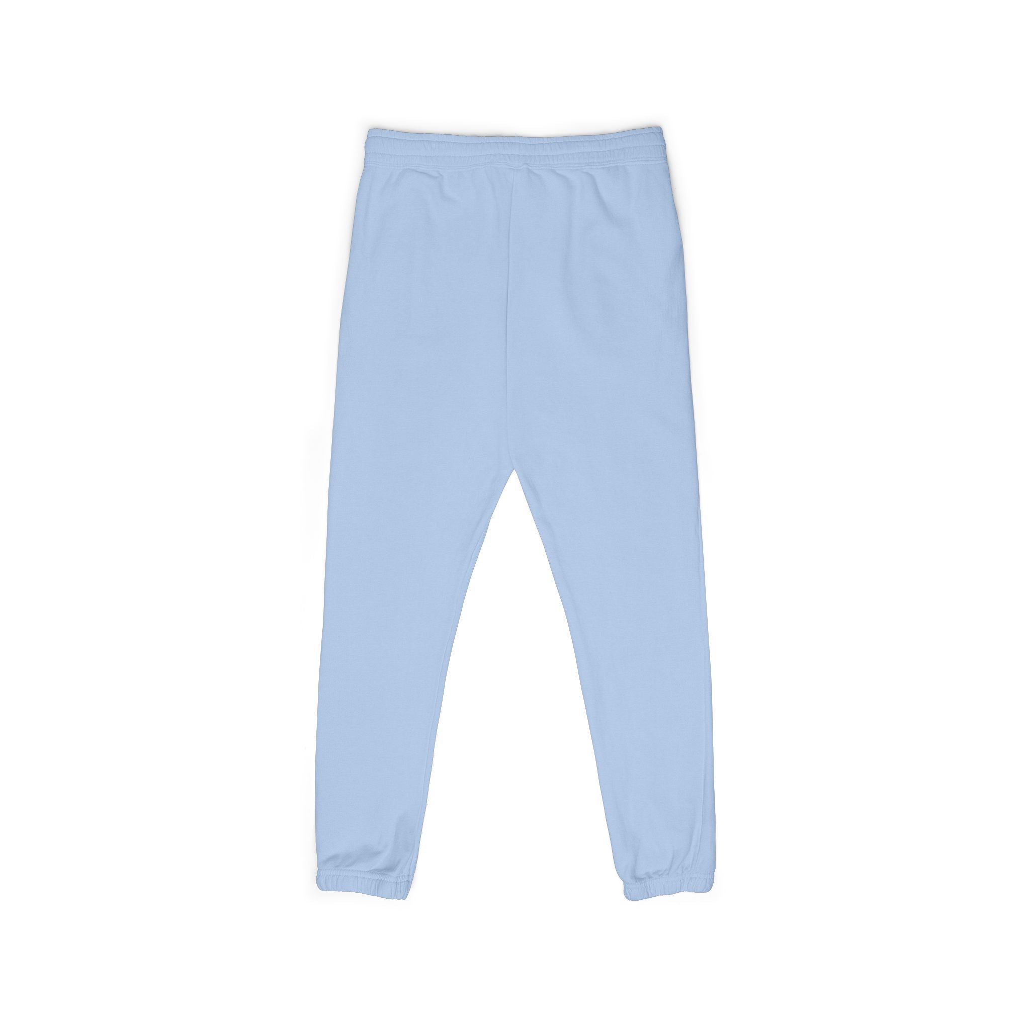 Adults Coach Vertical Logo Sweatpants — Garment-Dyed Fleece Joggers