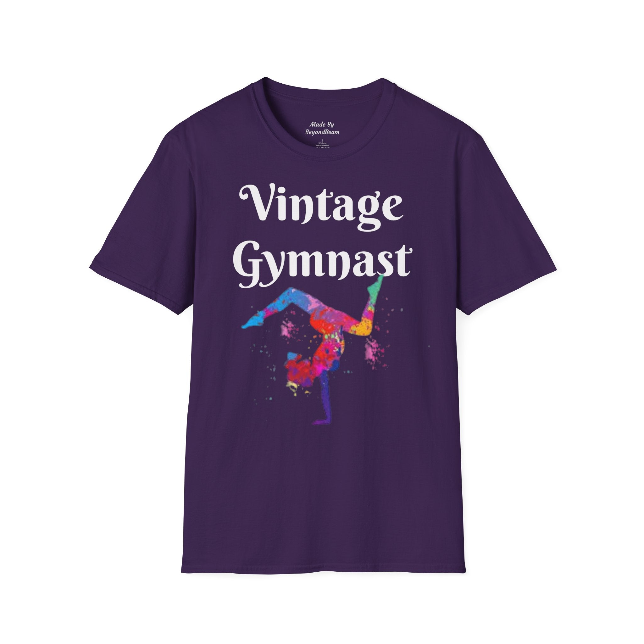 Vintage Gymnast Softstyle T-Shirt (Adults)