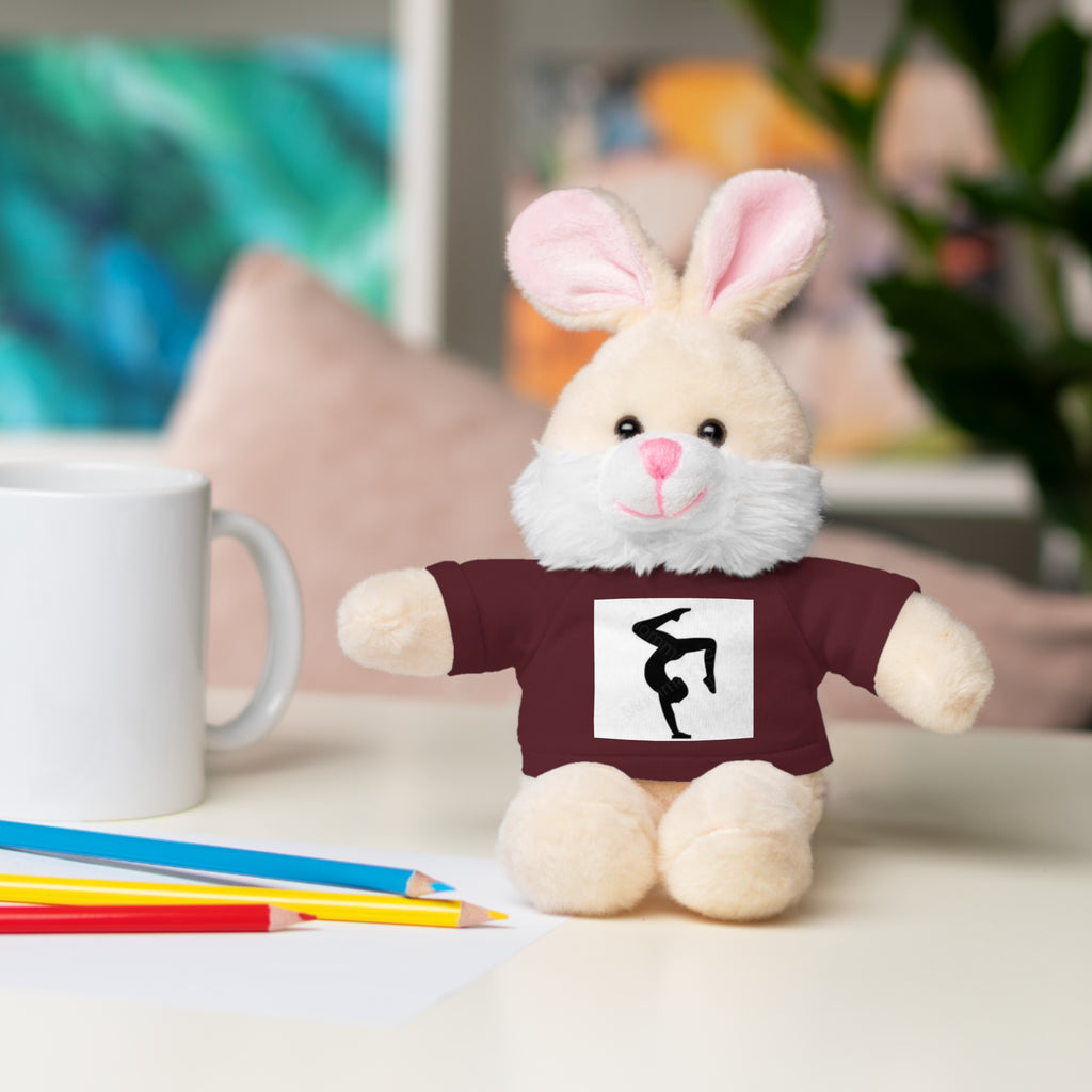 Gymnastics Stuffed Animal with Gymnastics T-Shirt