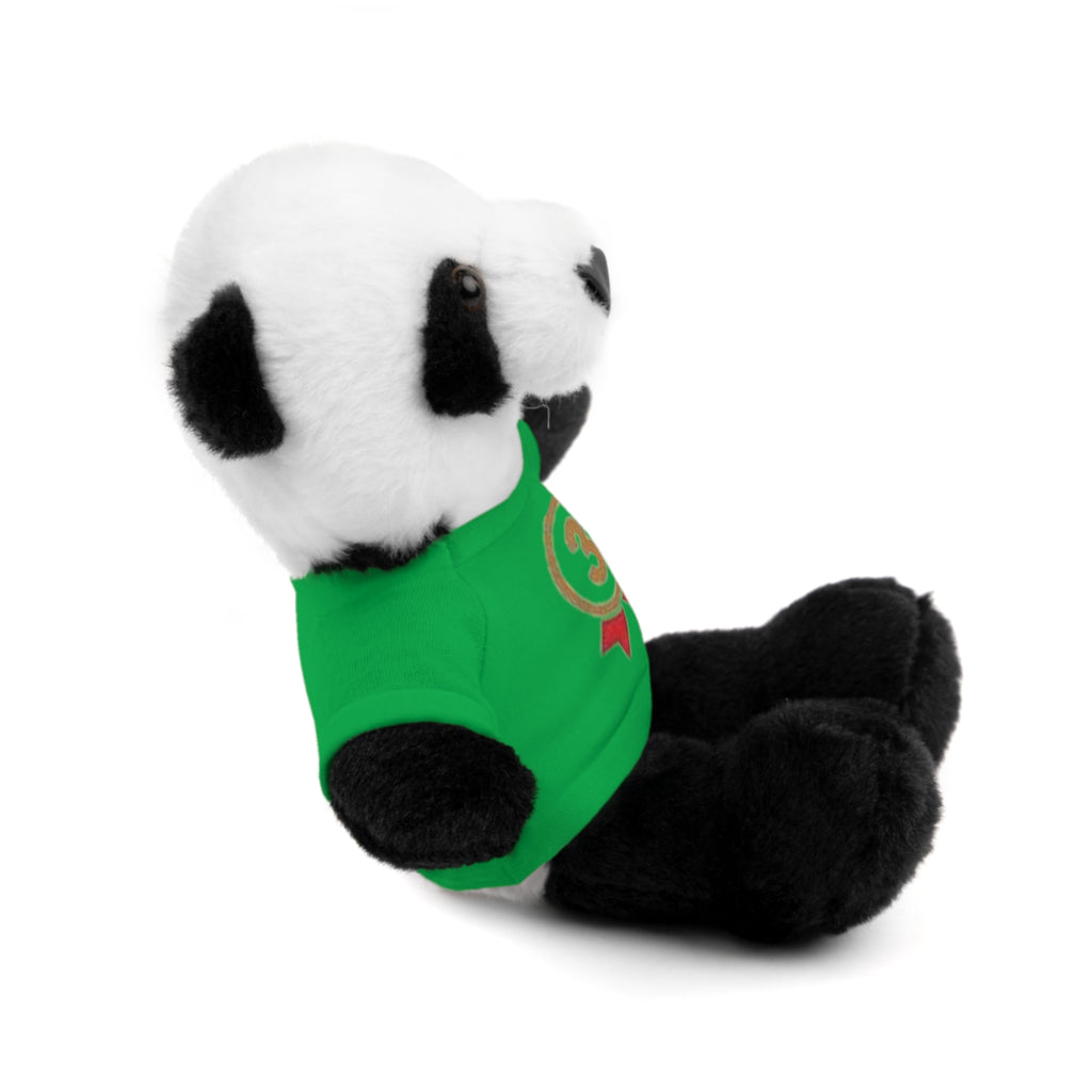 3rd Place Gymnastics Stuffed Animal with Gymnastics T-Shirt