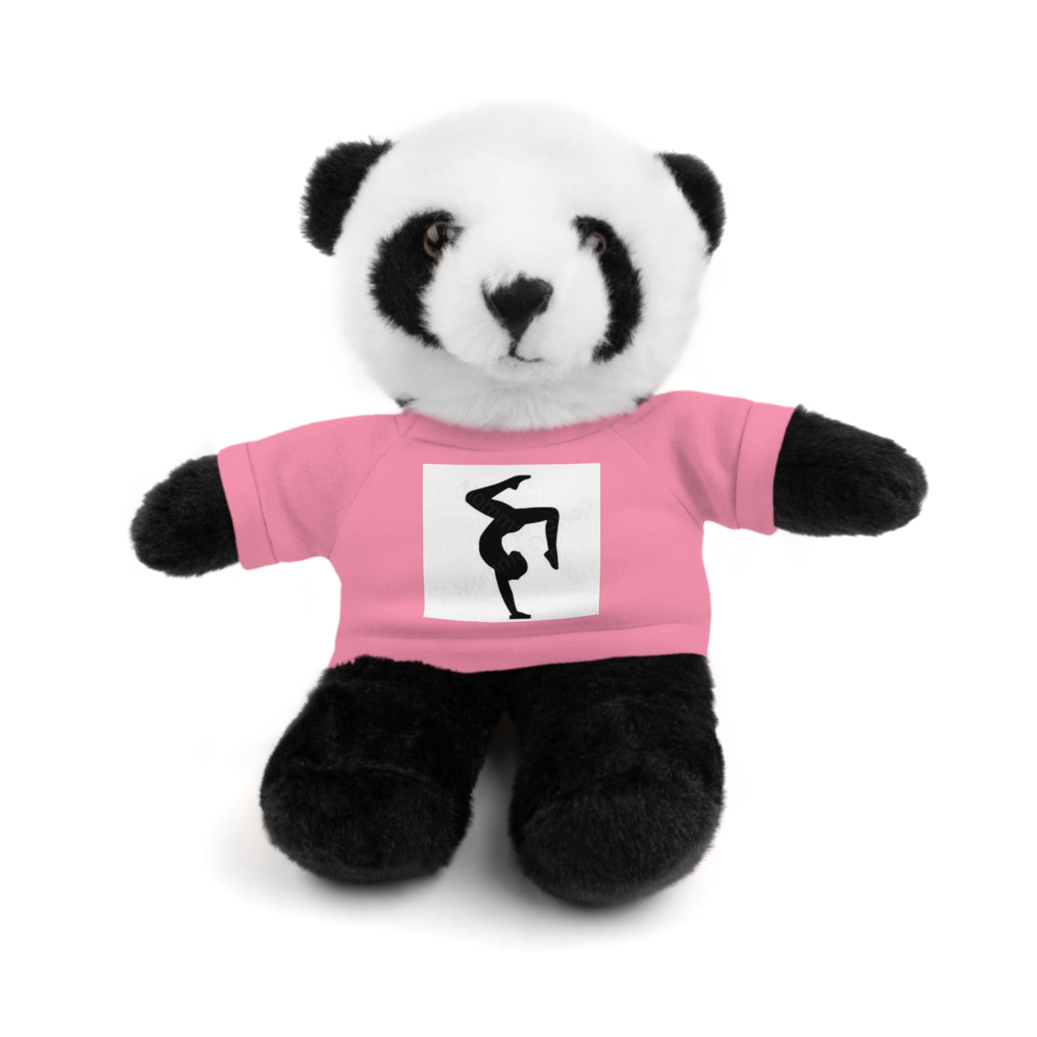 Gymnastics Stuffed Animal with Gymnastics T-Shirt