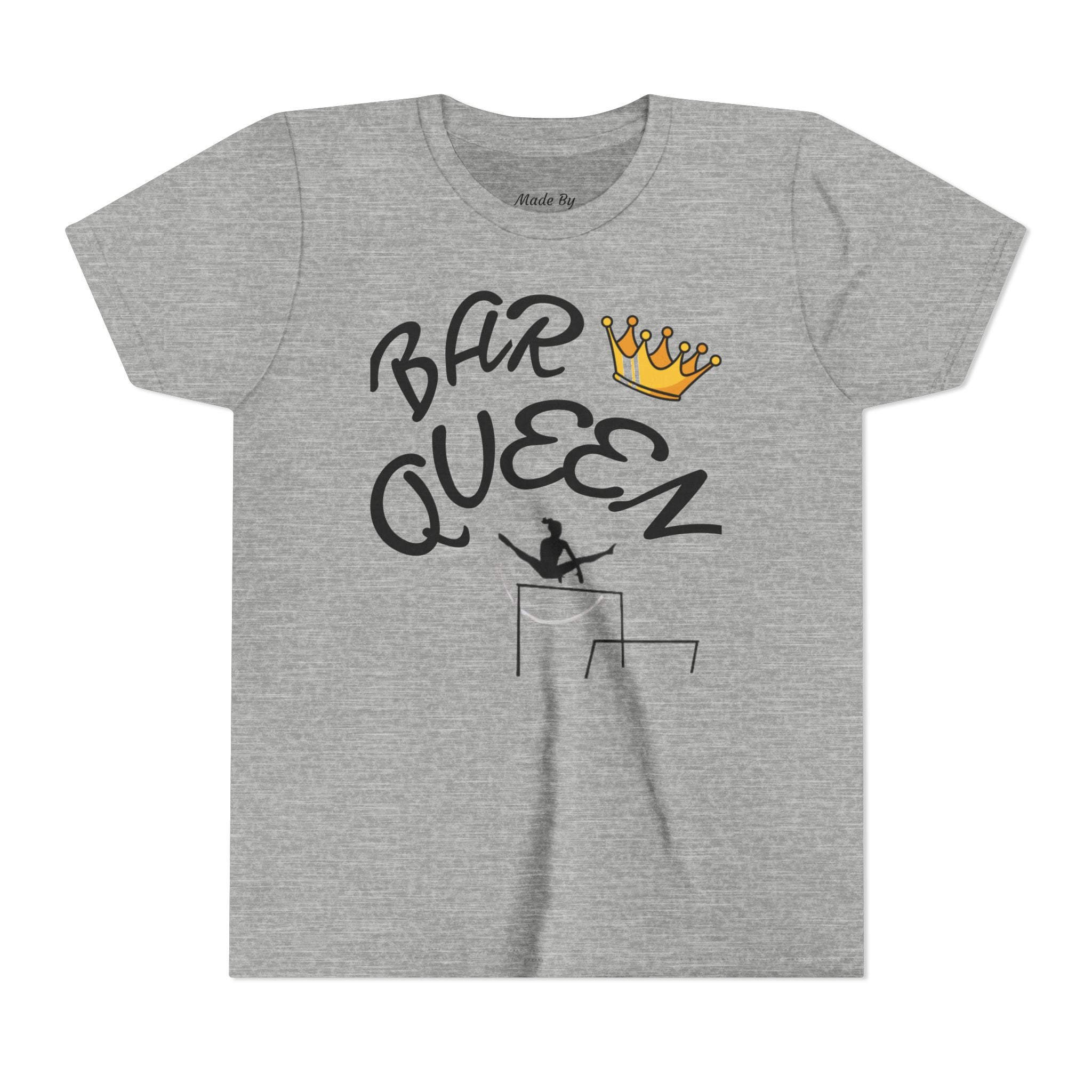 Bar Queen Kids Gymnastics T-Shirt (Kids)