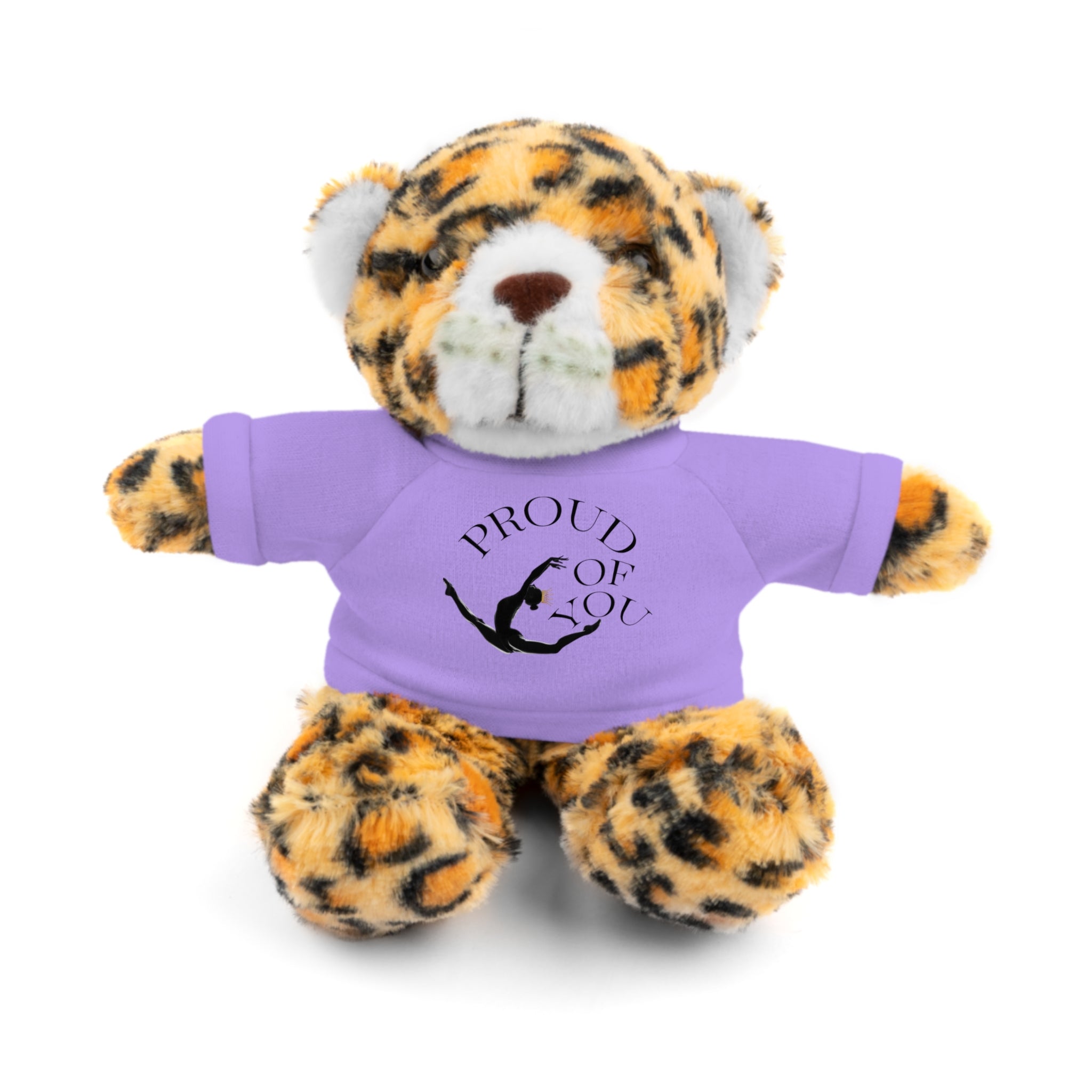 Stuffed Animal with Tee: Proud of You Gift