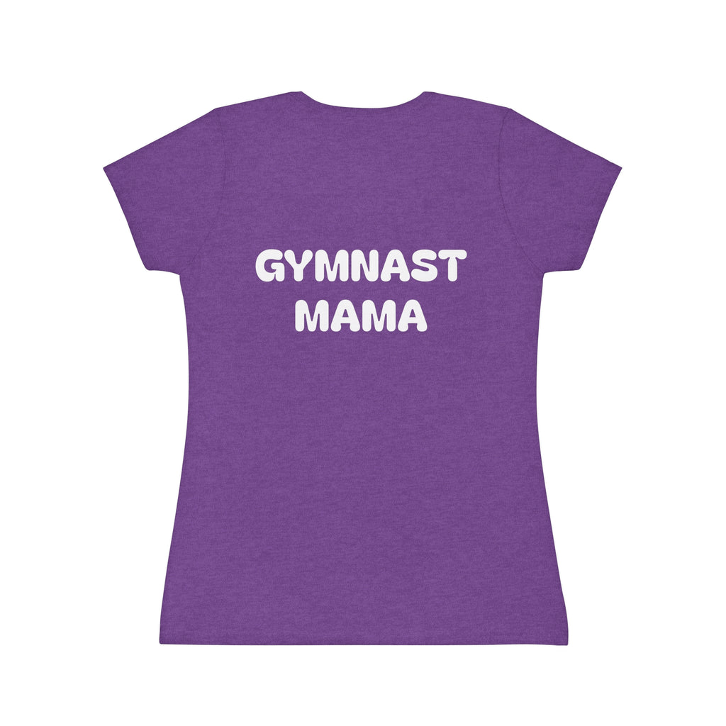 Gymnast Mama Women's T-Shirt — Proud Gymnastics Mom Tee (Adults)