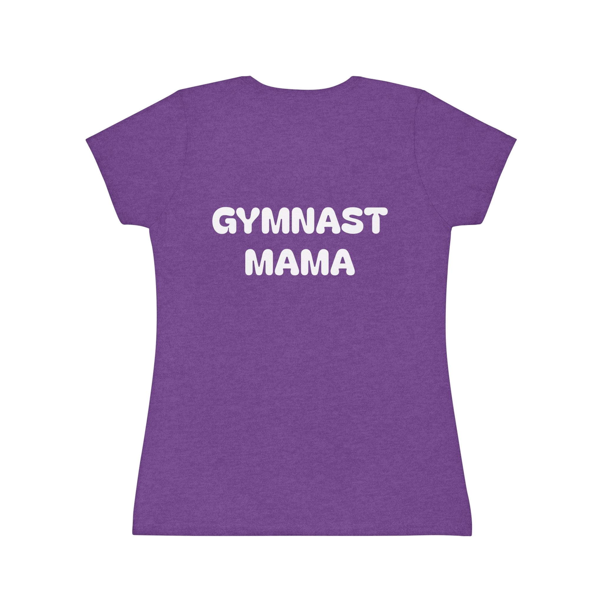 Gymnast Mama Women's T-Shirt — Proud Gymnastics Mom Tee (Adults)