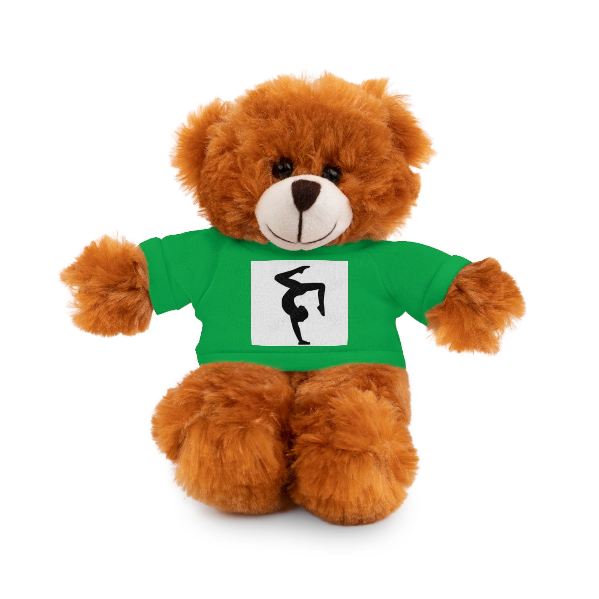 Gymnastics Stuffed Animal with Gymnastics T-Shirt