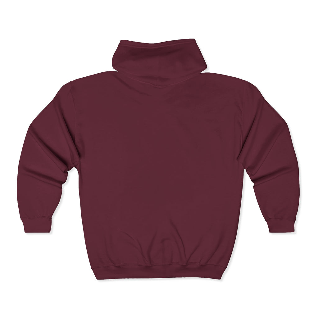 Gym Motivational Zip-Up Hoodie (Adults)