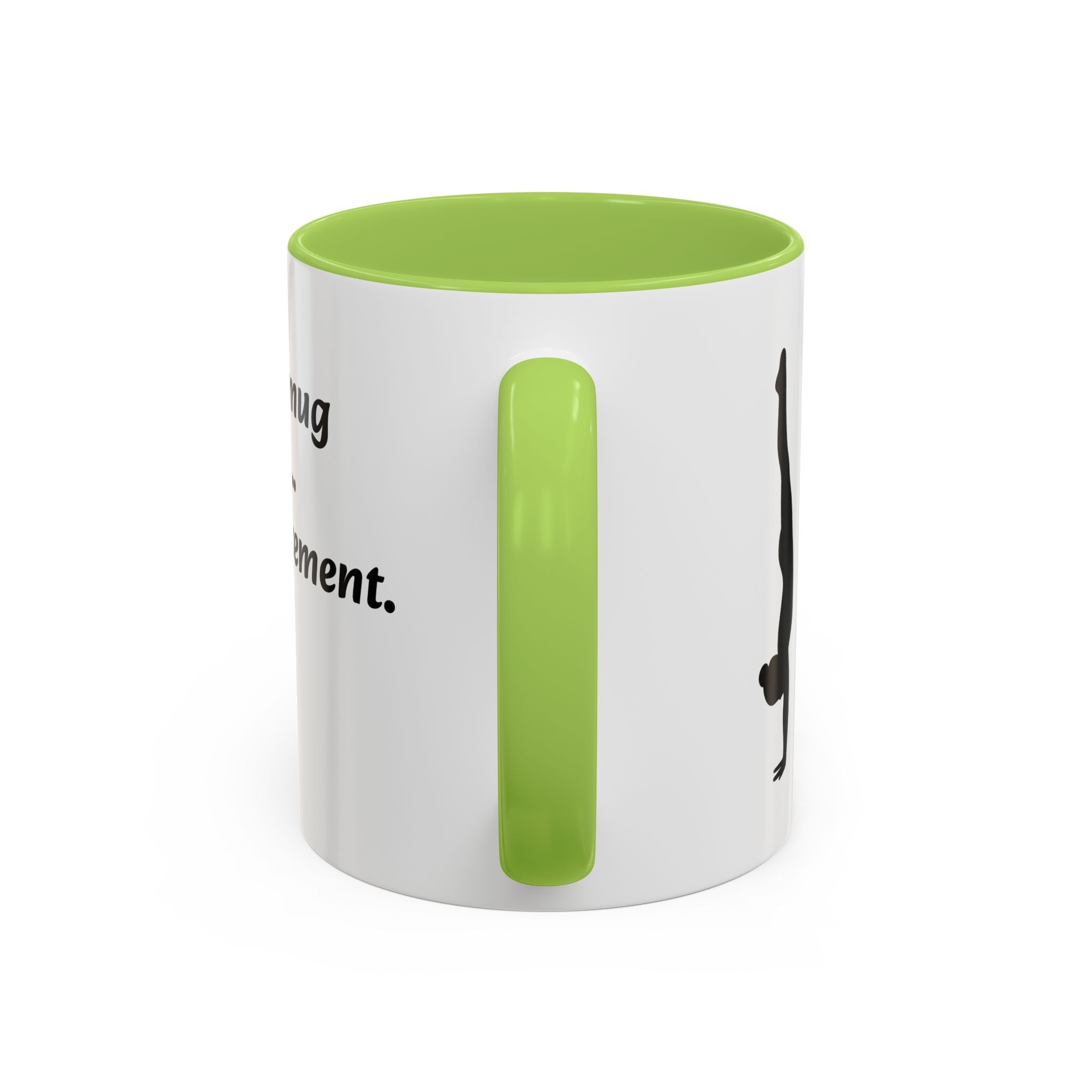 Gymnastics Mom Coffee Mug - Handstand Humor Mug