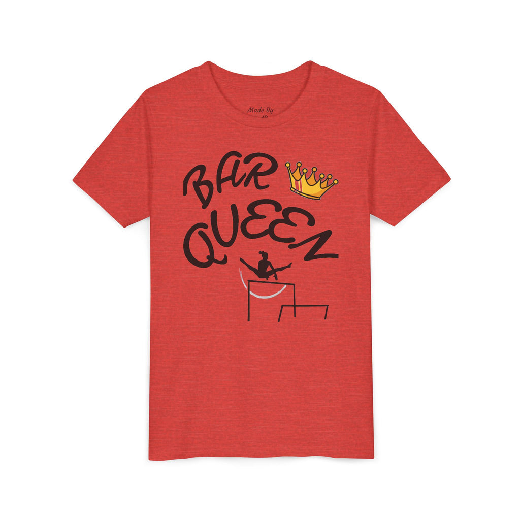 Bar Queen Kids Gymnastics T-Shirt (Kids)