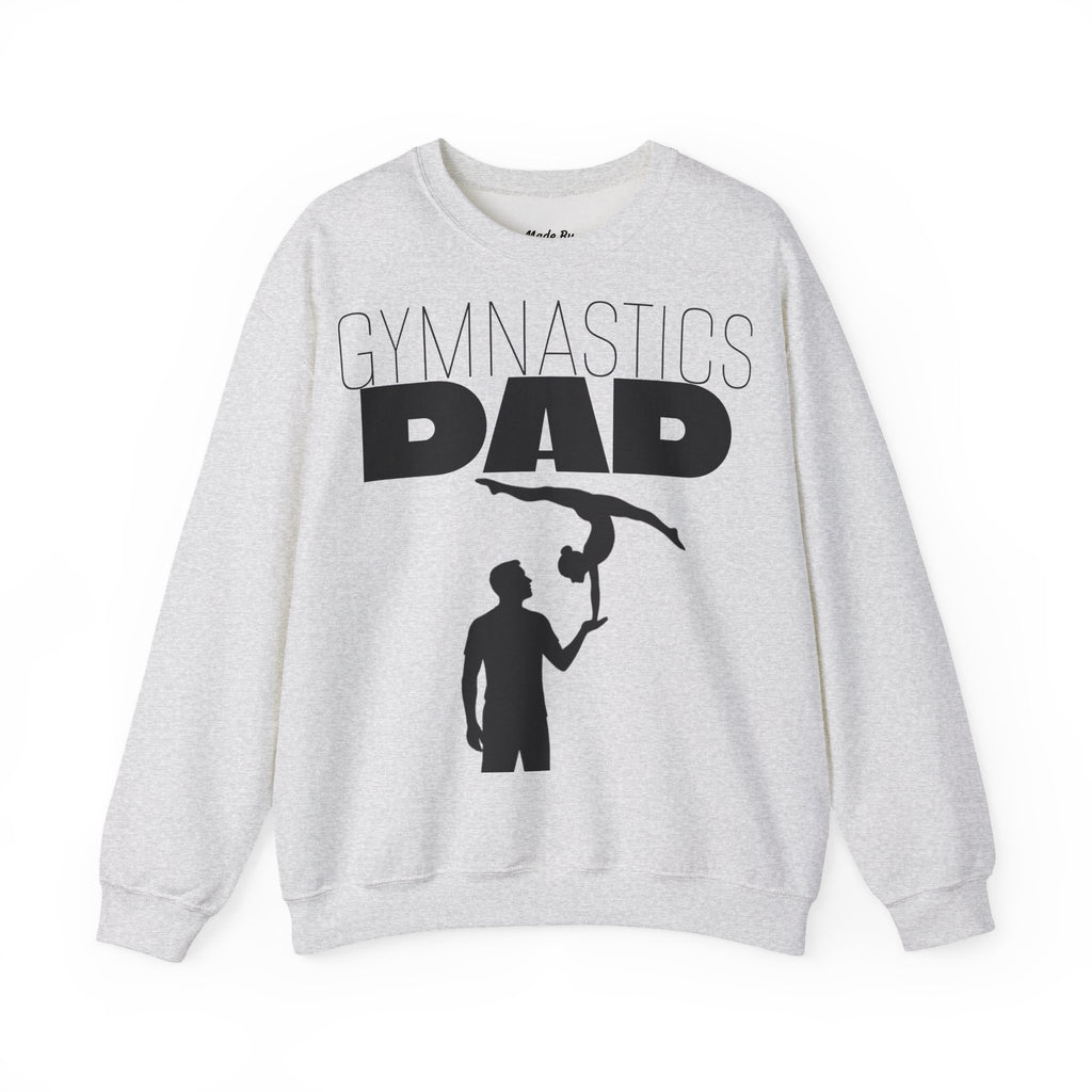 Gymnastics Dad Sweatshirt (Adults)
