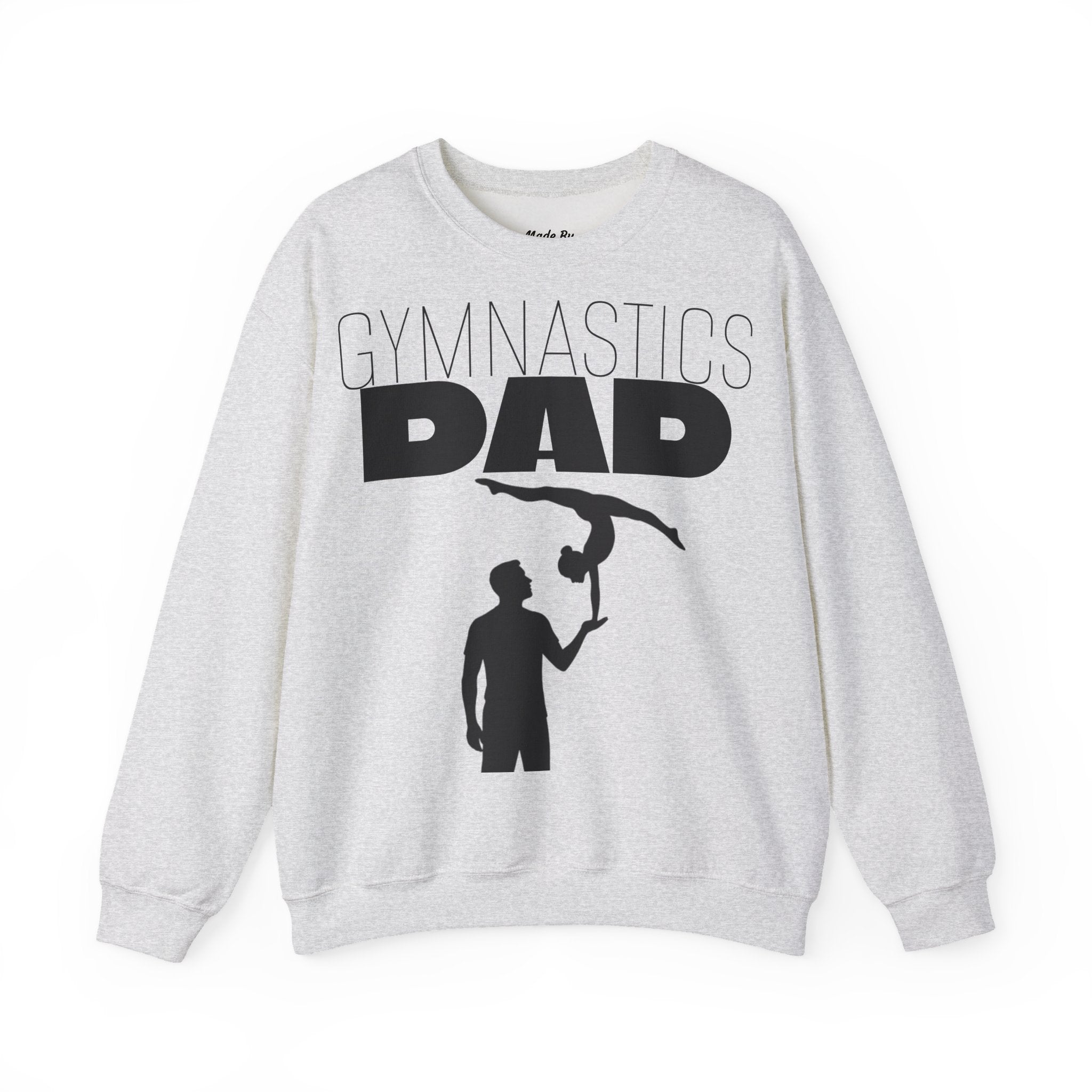 Gymnastics Dad Sweatshirt (Adults)