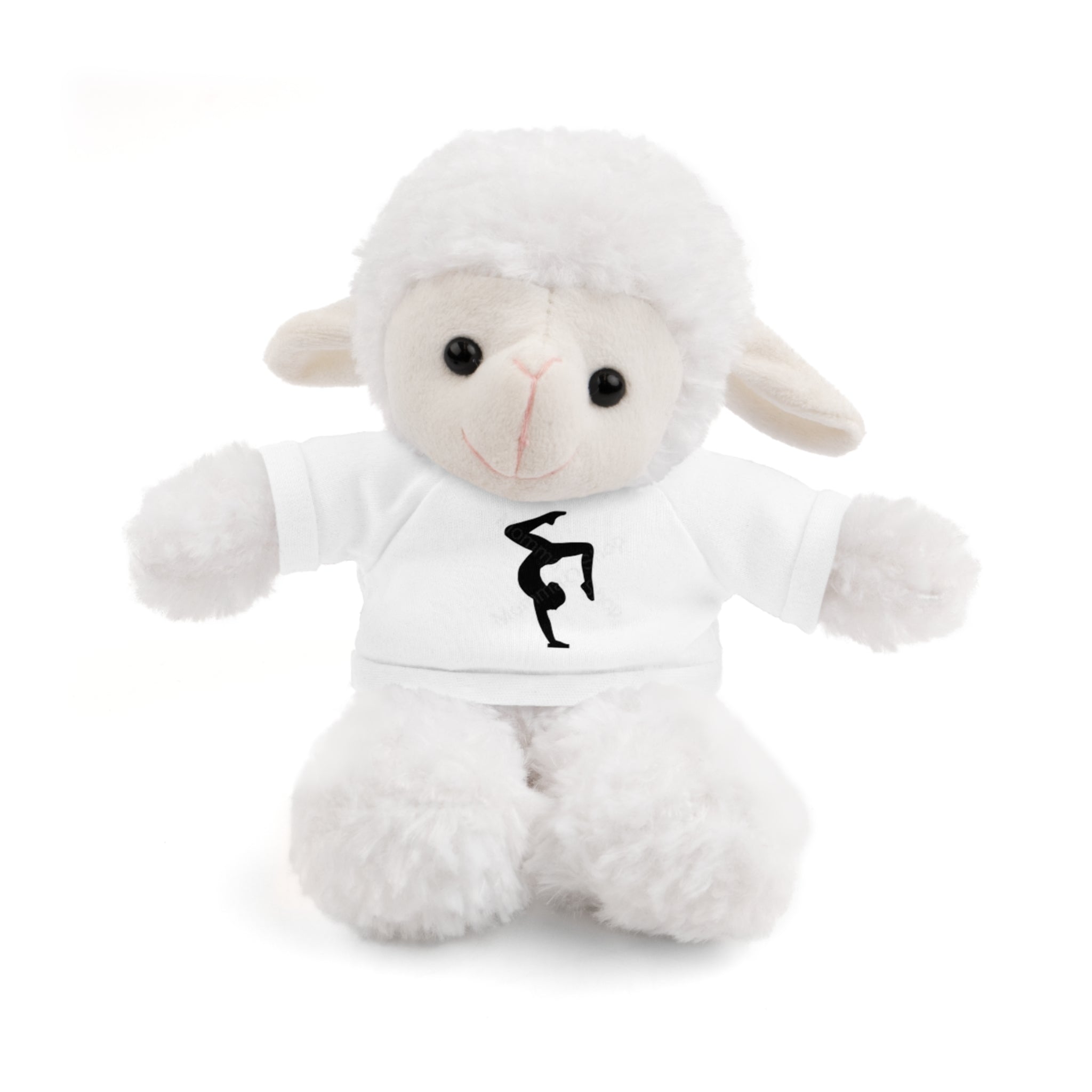 Gymnastics Stuffed Animal with Gymnastics T-Shirt
