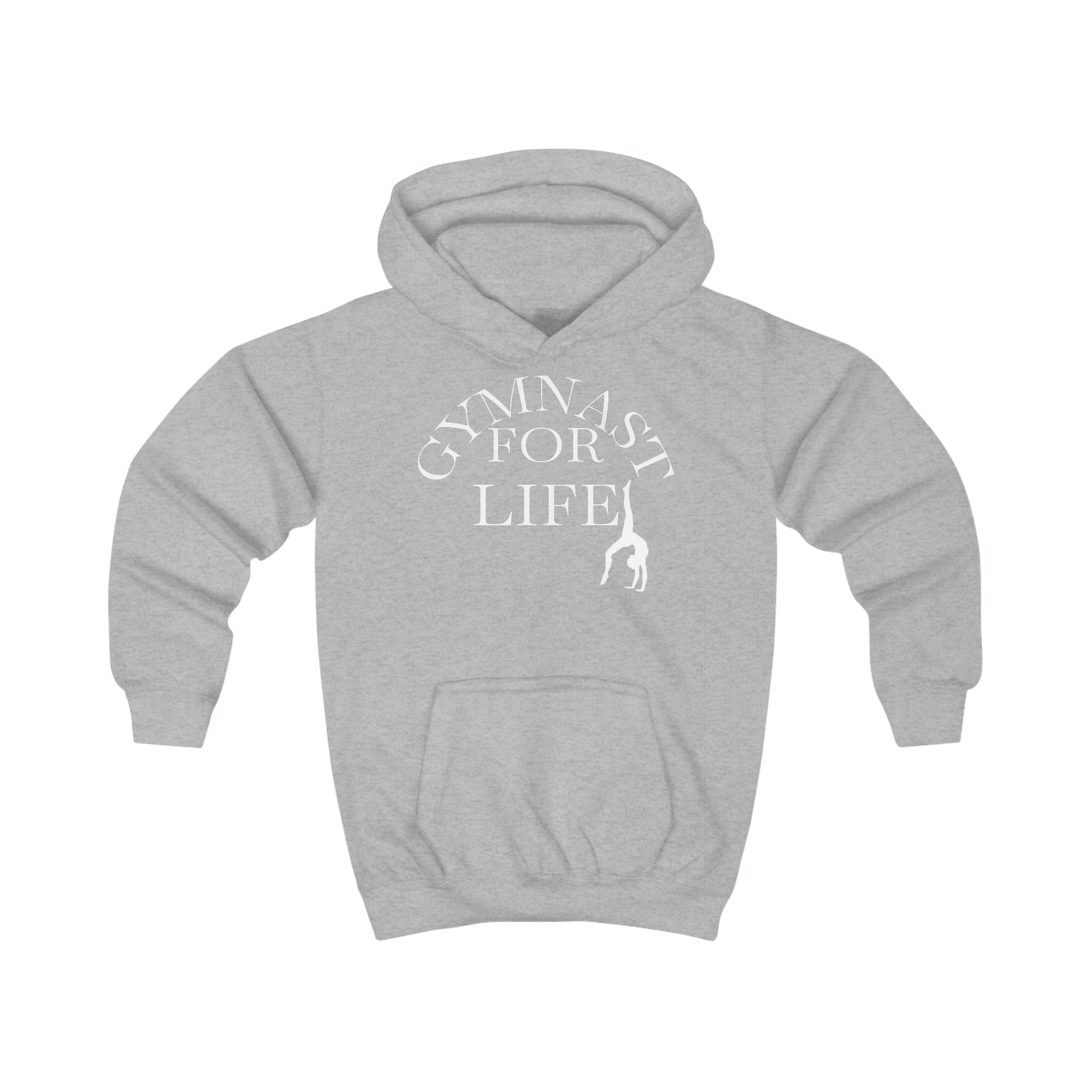 Gymnast for Life Kids Hoodie (Kids)