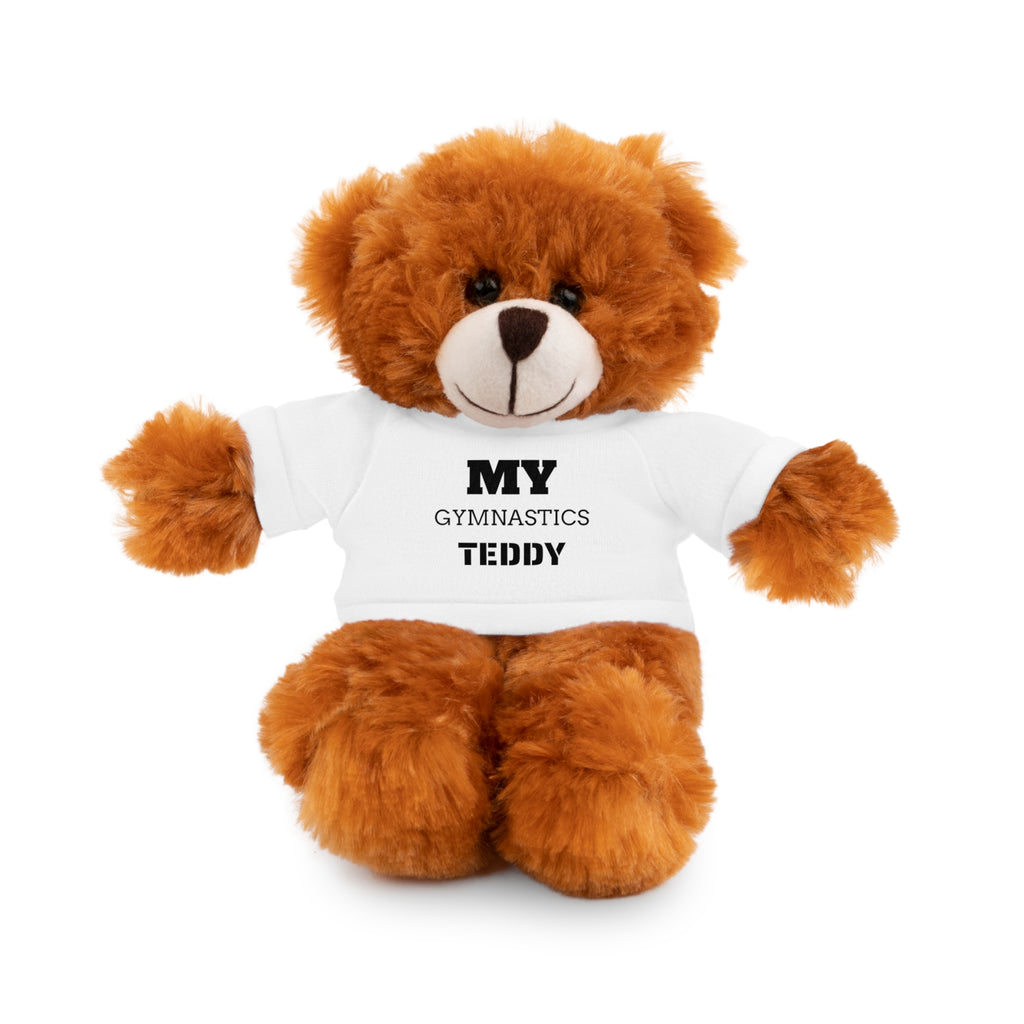 Gymnastics Teddy Bear with Personalized Tee